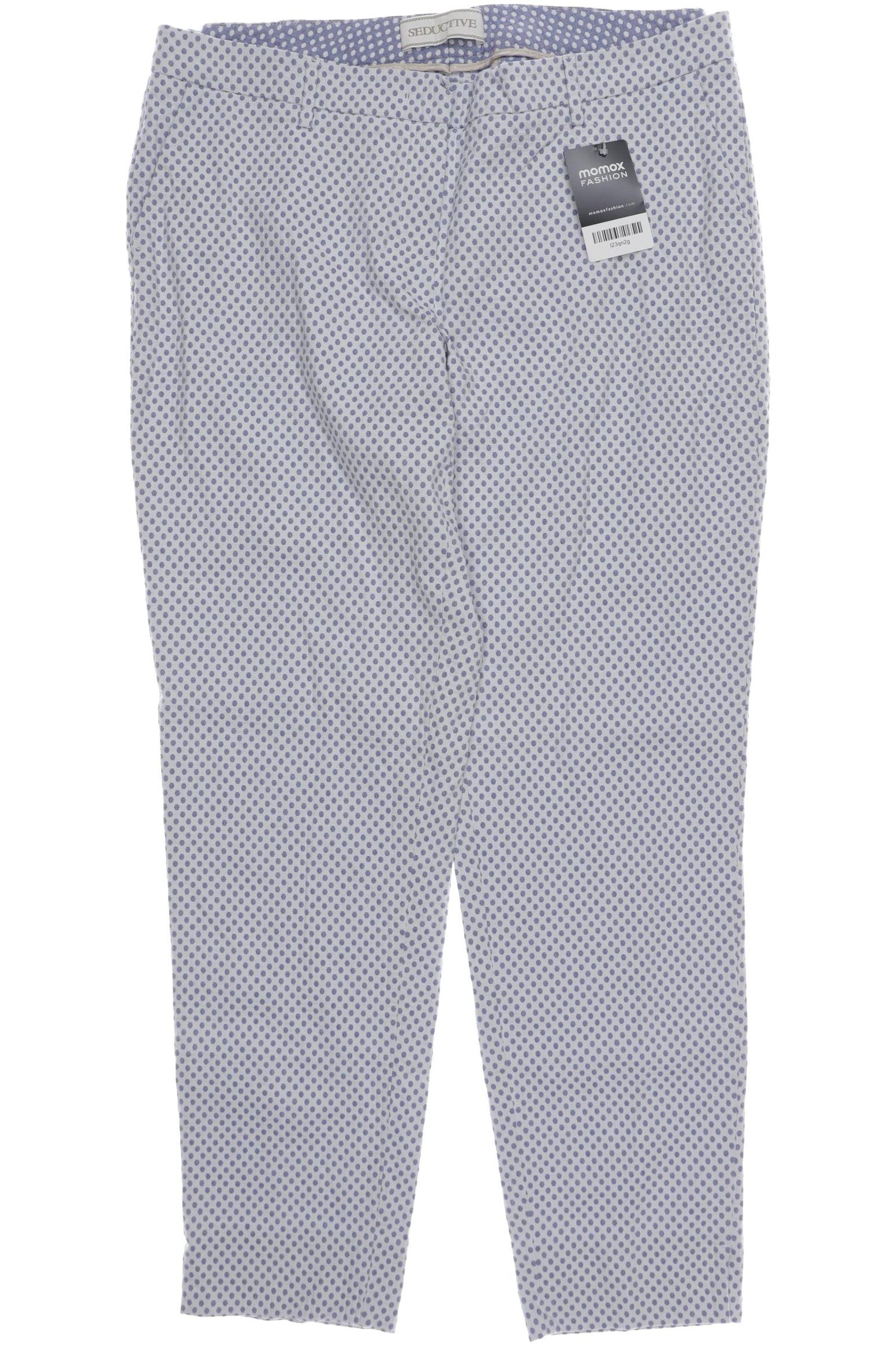 

SEDUCTIVE Damen Stoffhose, hellblau