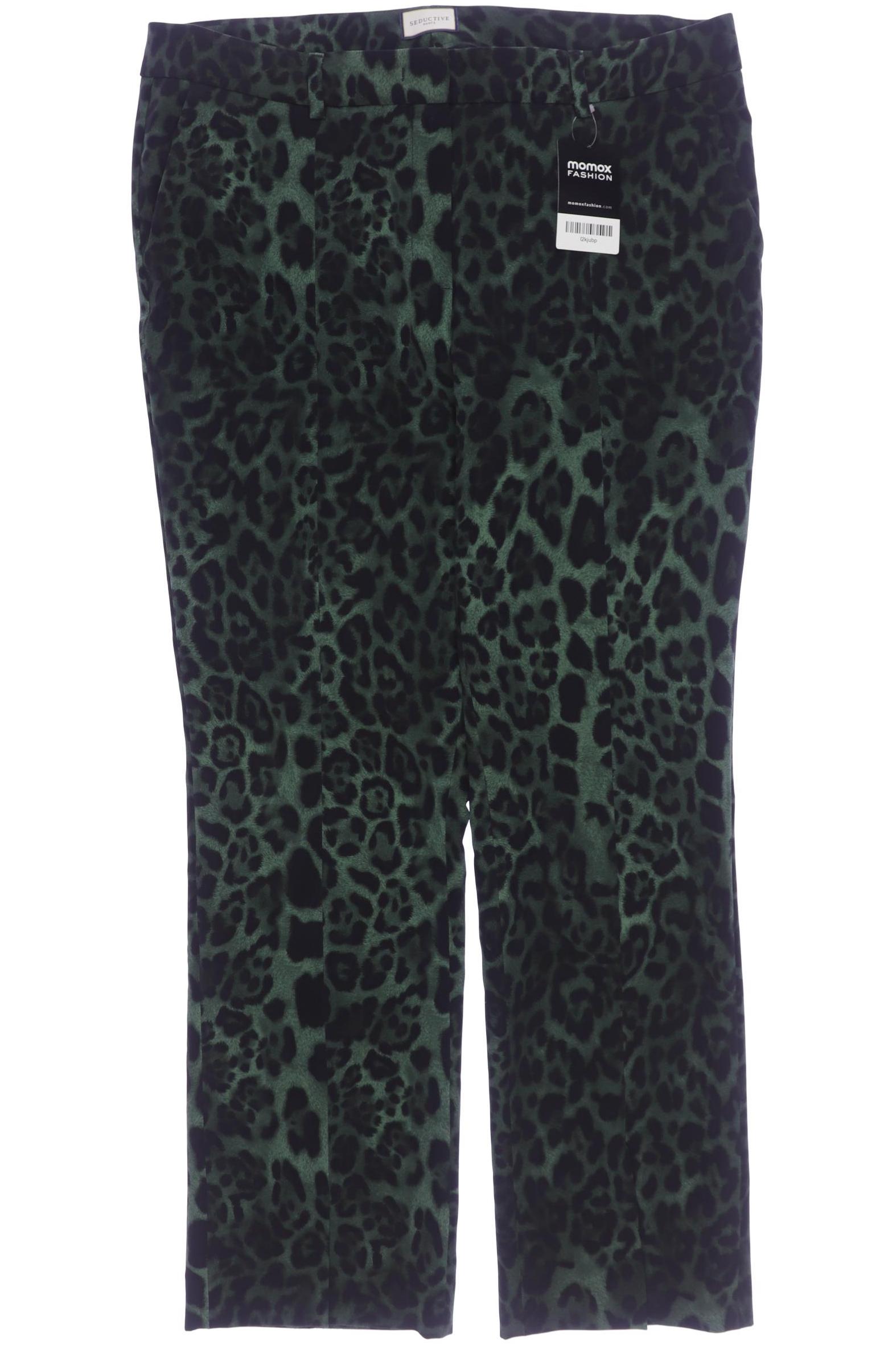 

Seductive Damen Stoffhose, grün, Gr. 44