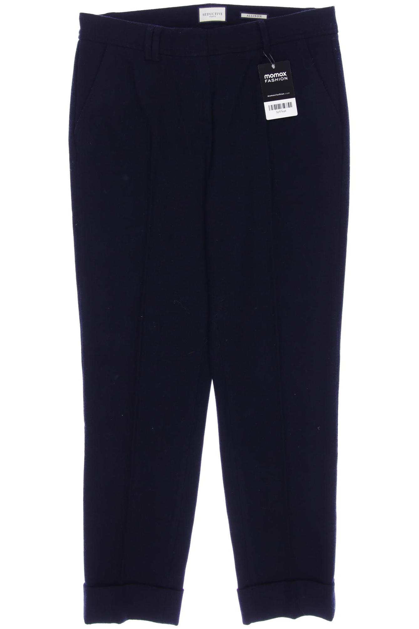 

Seductive Damen Stoffhose, marineblau, Gr. 38