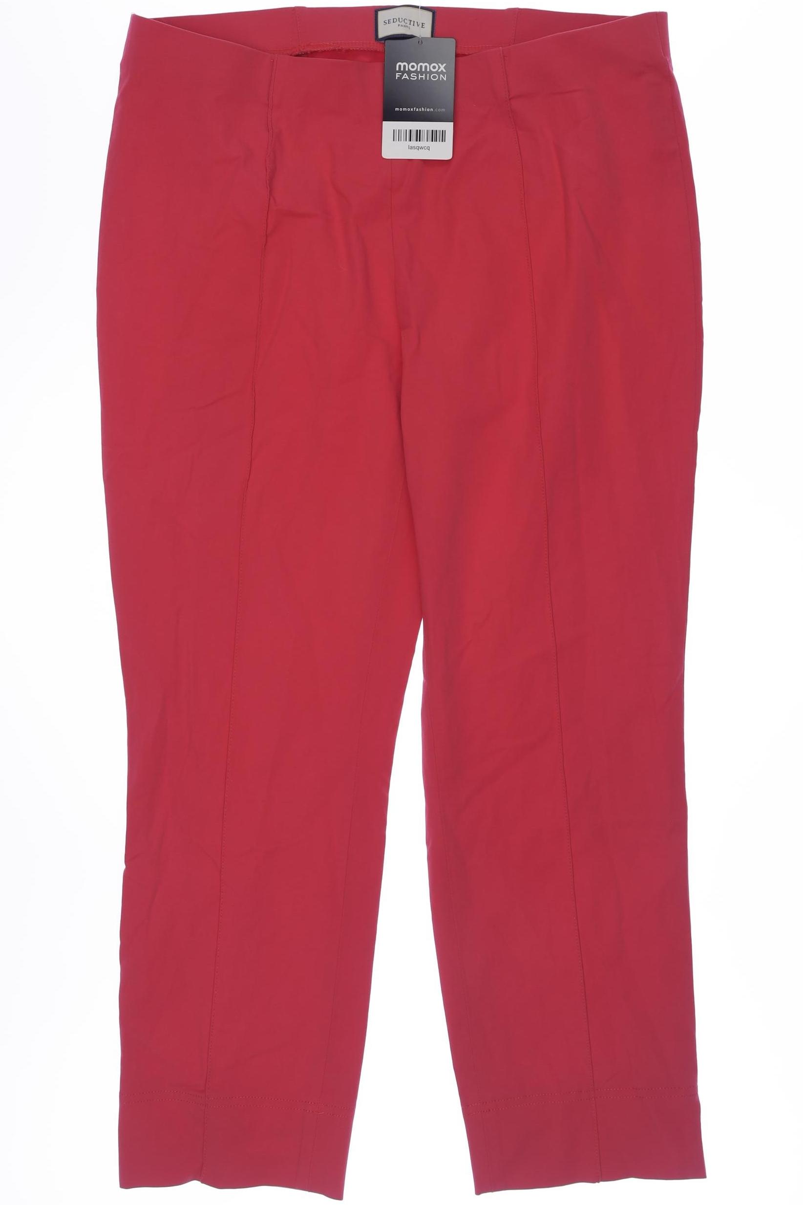

Seductive Damen Stoffhose, rot, Gr. 40