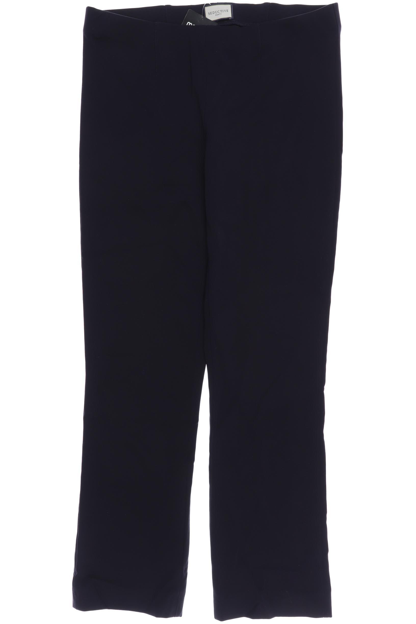 

SEDUCTIVE Damen Stoffhose, marineblau