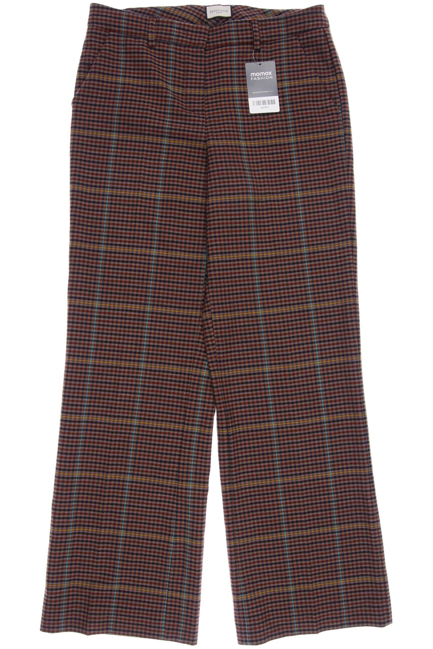 

SEDUCTIVE Damen Stoffhose, braun