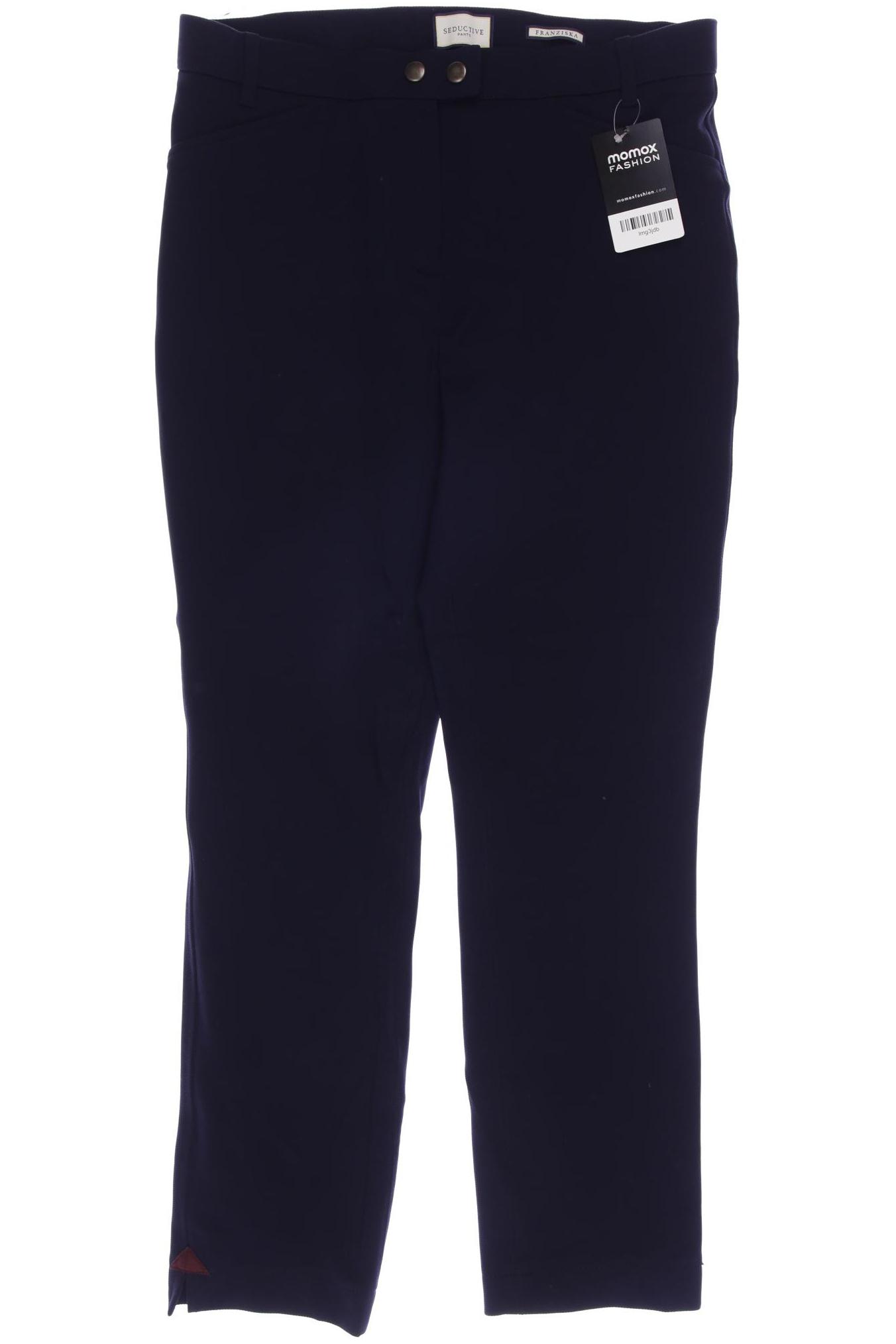 

Seductive Damen Stoffhose, marineblau, Gr. 38