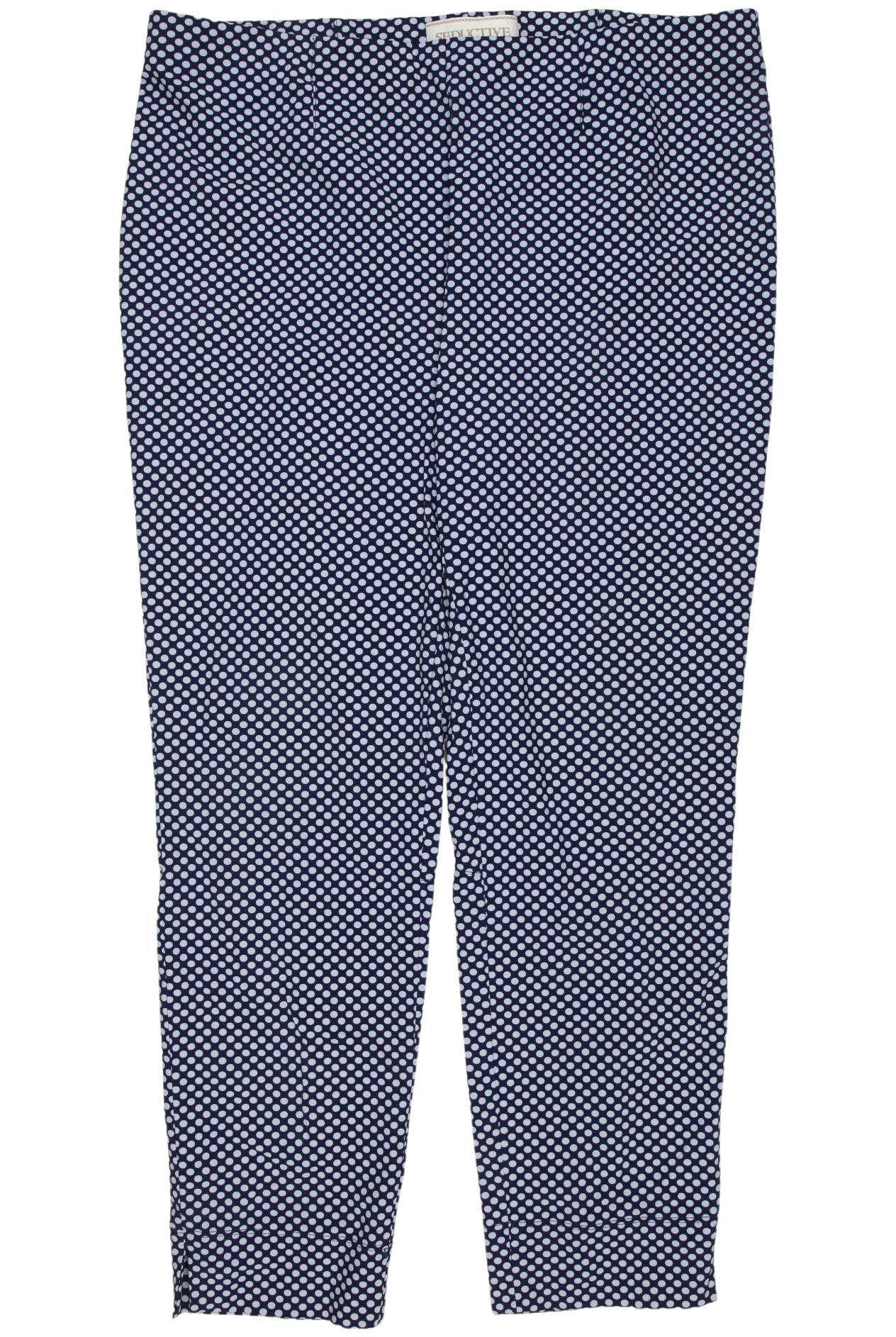 

Seductive Damen Stoffhose, marineblau, Gr. 44