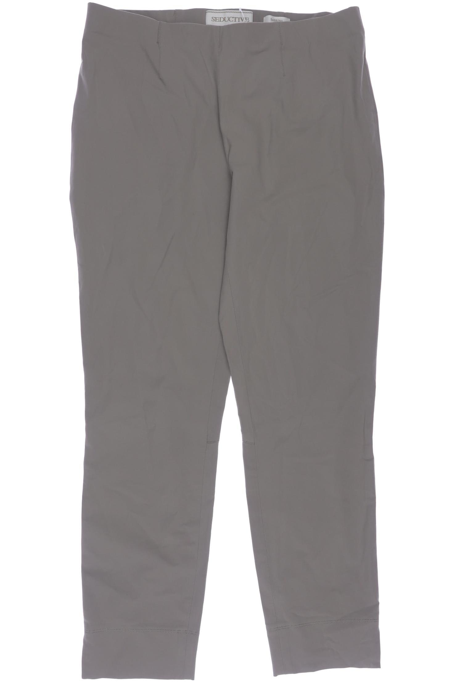 

Seductive Damen Stoffhose, grau, Gr. 42