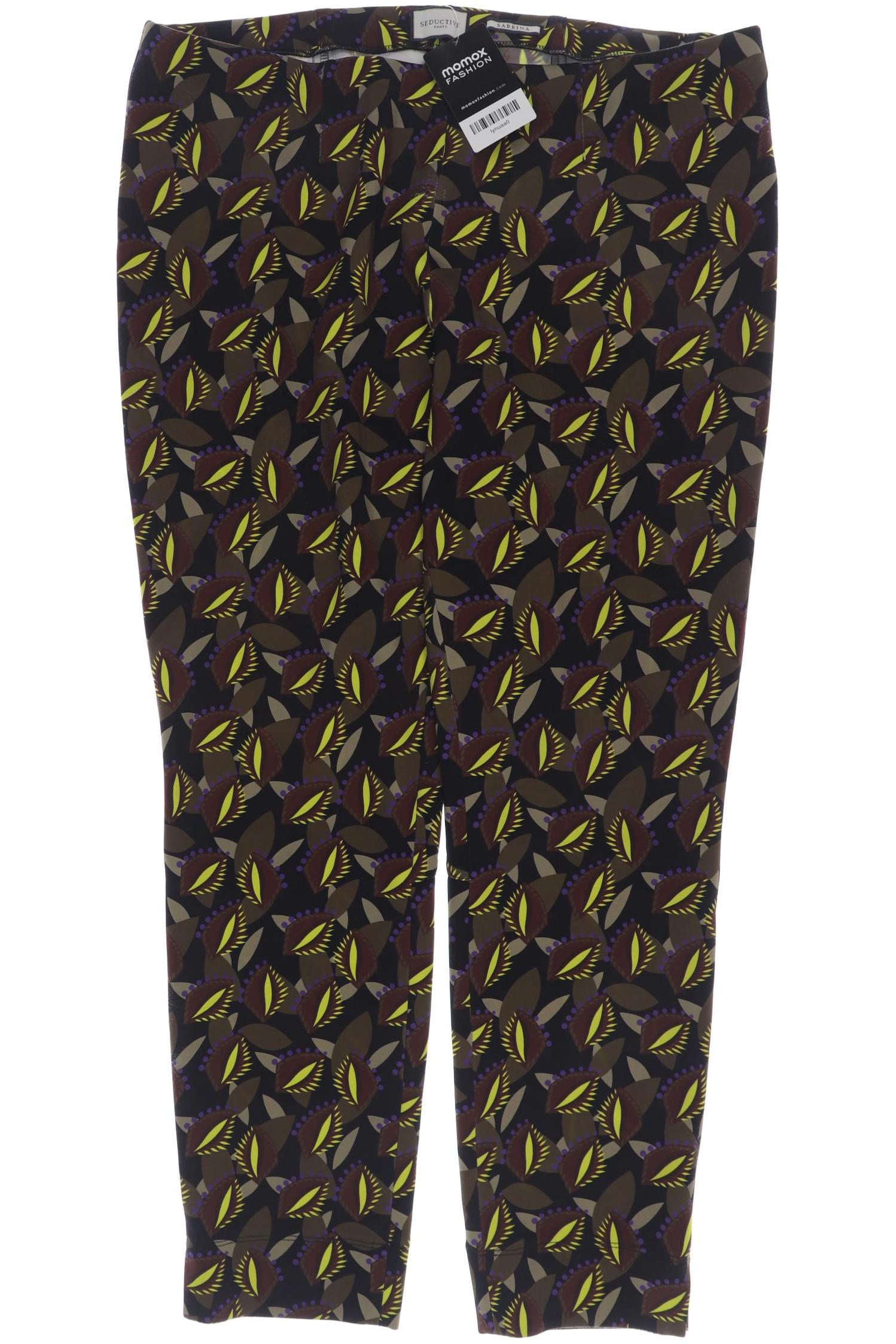 

SEDUCTIVE Damen Stoffhose, mehrfarbig