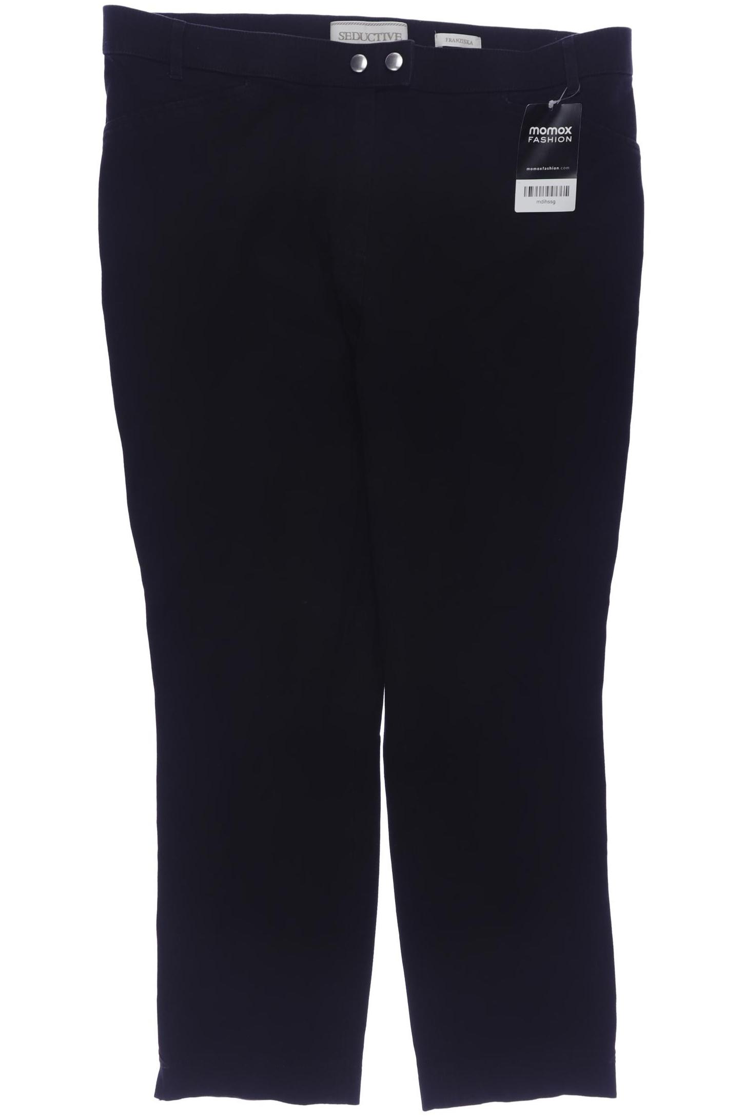 

Seductive Damen Stoffhose, marineblau, Gr. 44