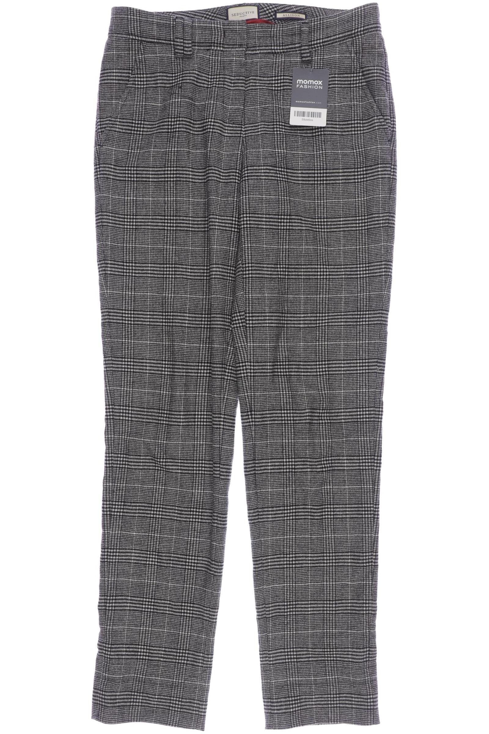 

Seductive Damen Stoffhose, grau, Gr. 34
