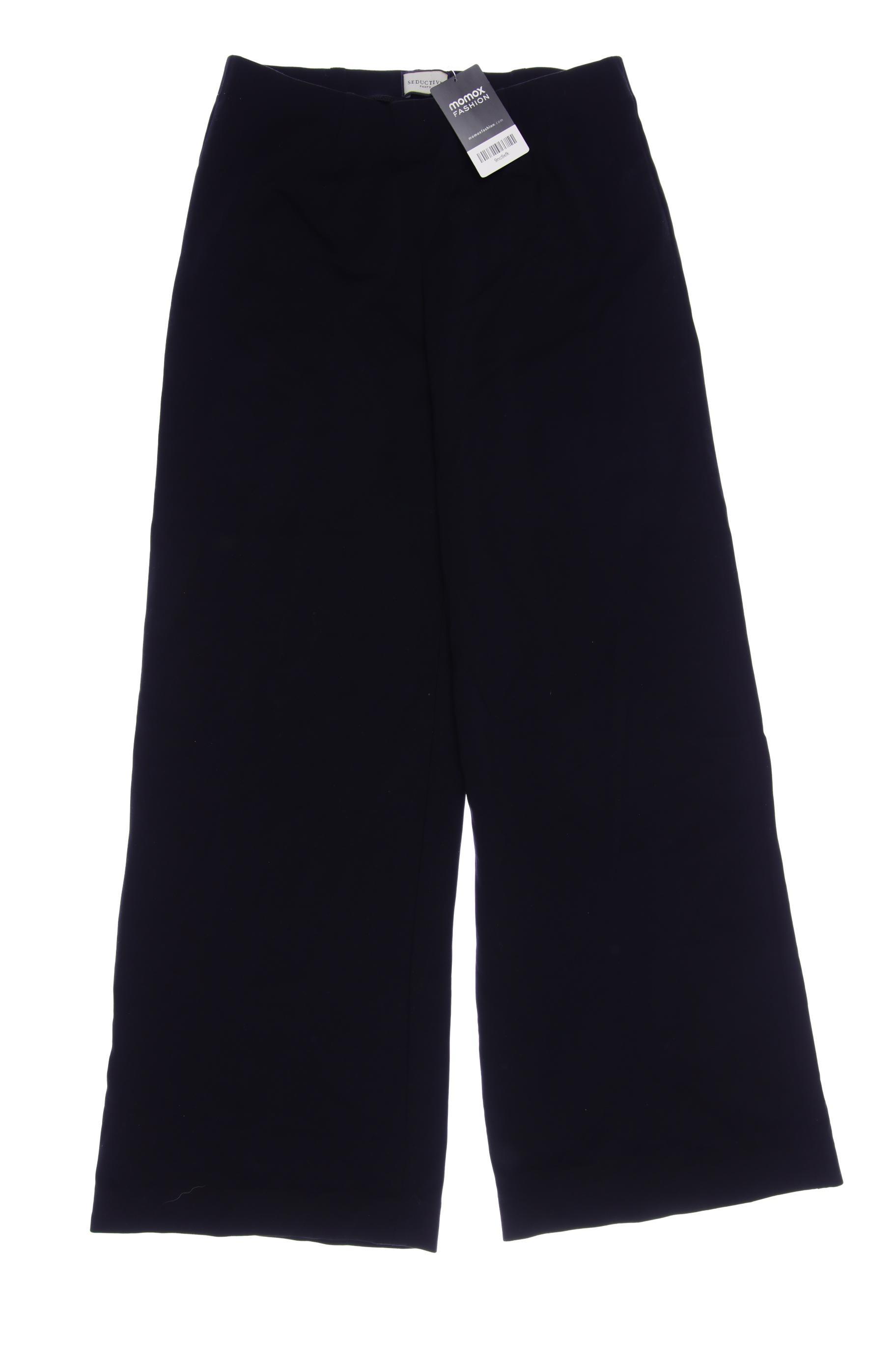 

SEDUCTIVE Damen Stoffhose, schwarz