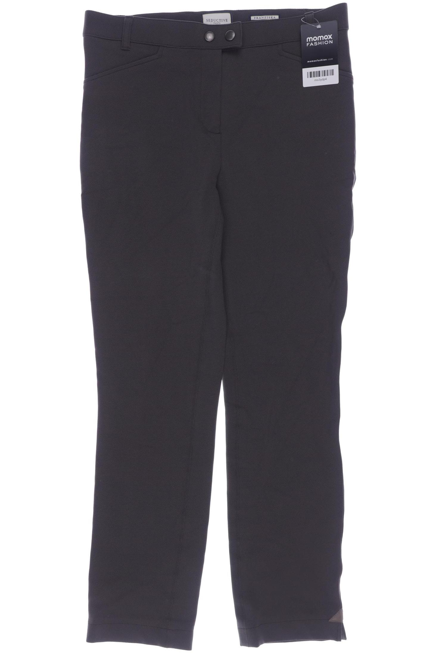 

SEDUCTIVE Damen Stoffhose, braun