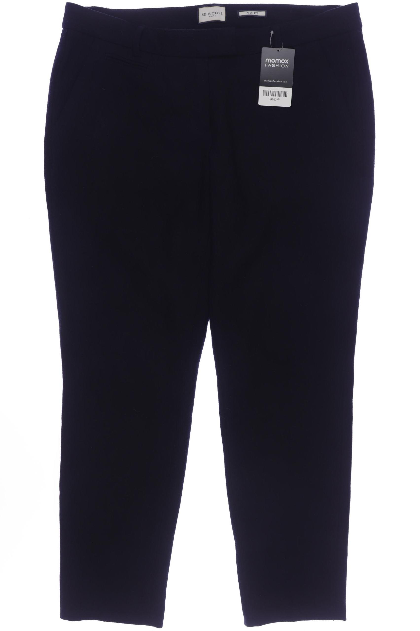 

Seductive Damen Stoffhose, marineblau, Gr. 42