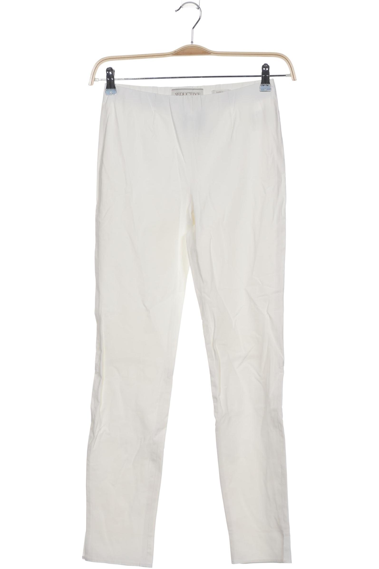 

Seductive Damen Stoffhose, weiß, Gr. 34