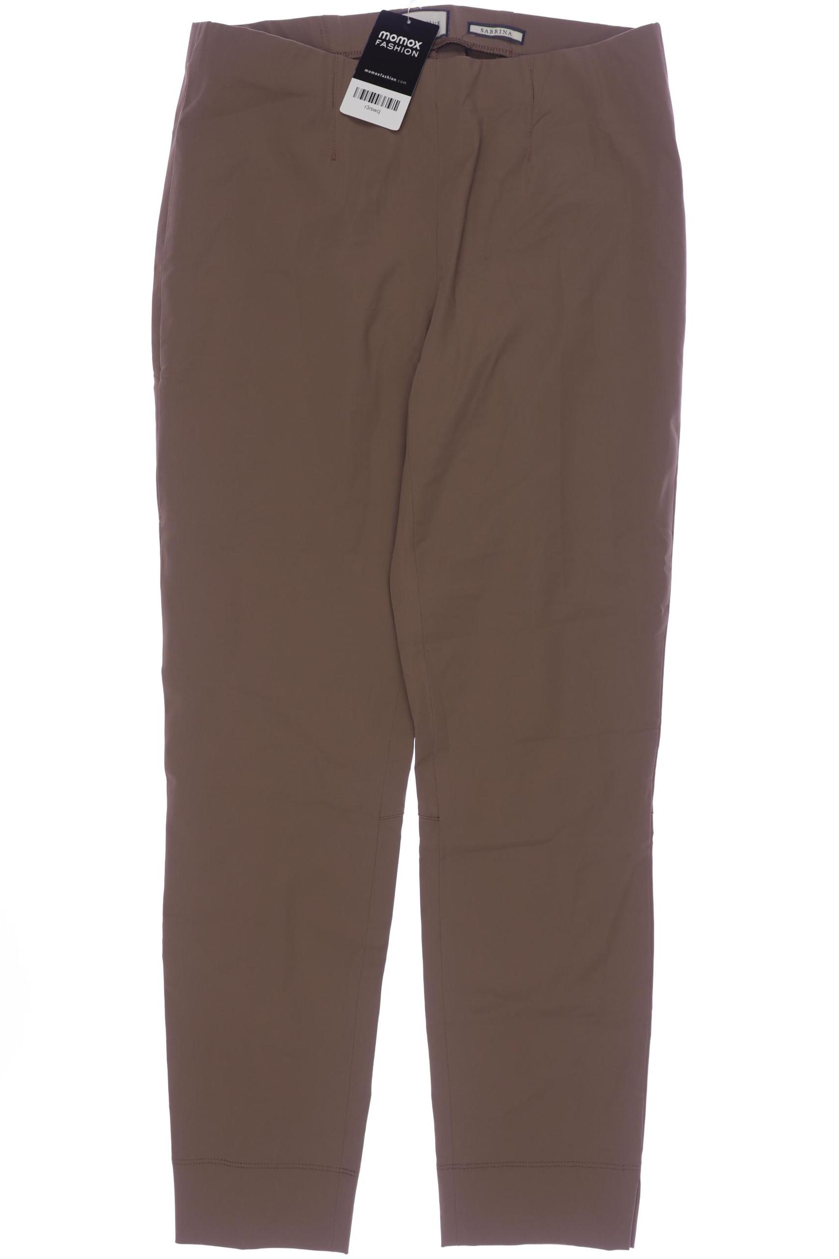 

Seductive Damen Stoffhose, braun, Gr. 38