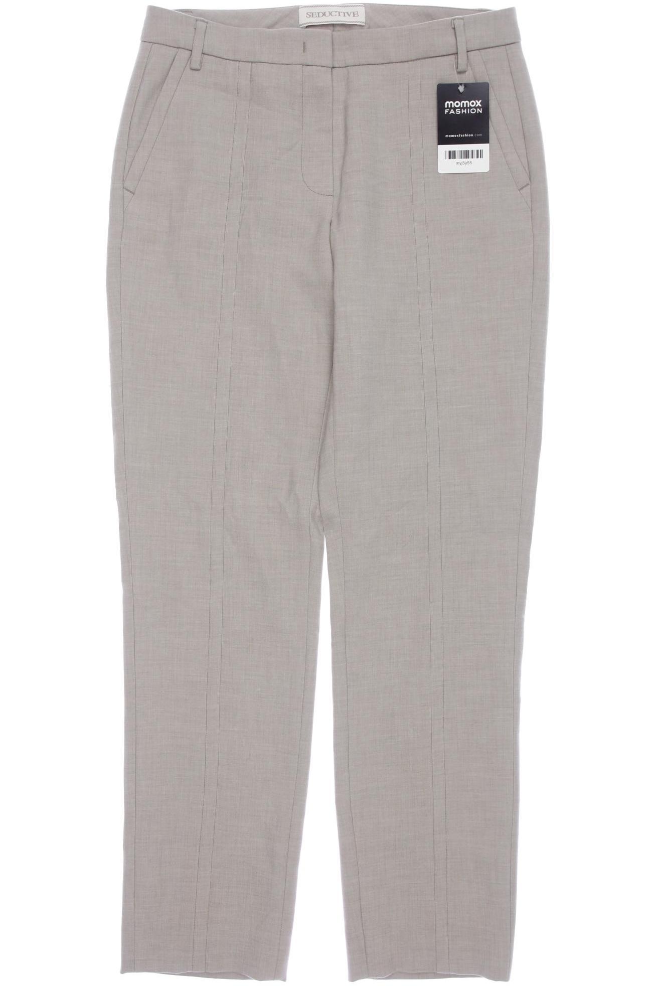

Seductive Damen Stoffhose, grau, Gr. 34