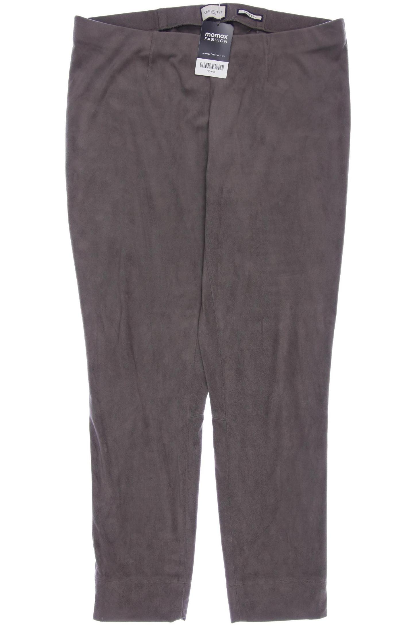 

Seductive Damen Stoffhose, grau, Gr. 44