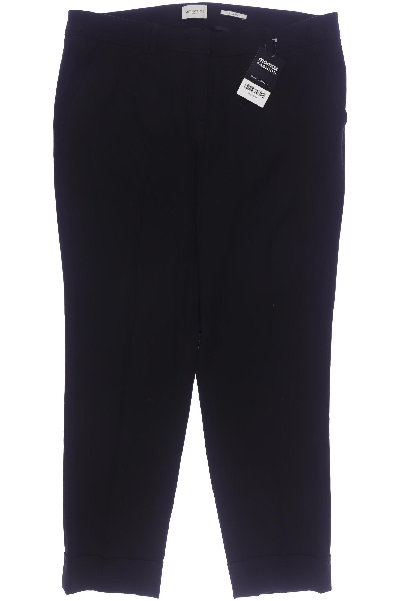 

Seductive Damen Stoffhose, schwarz, Gr. 44