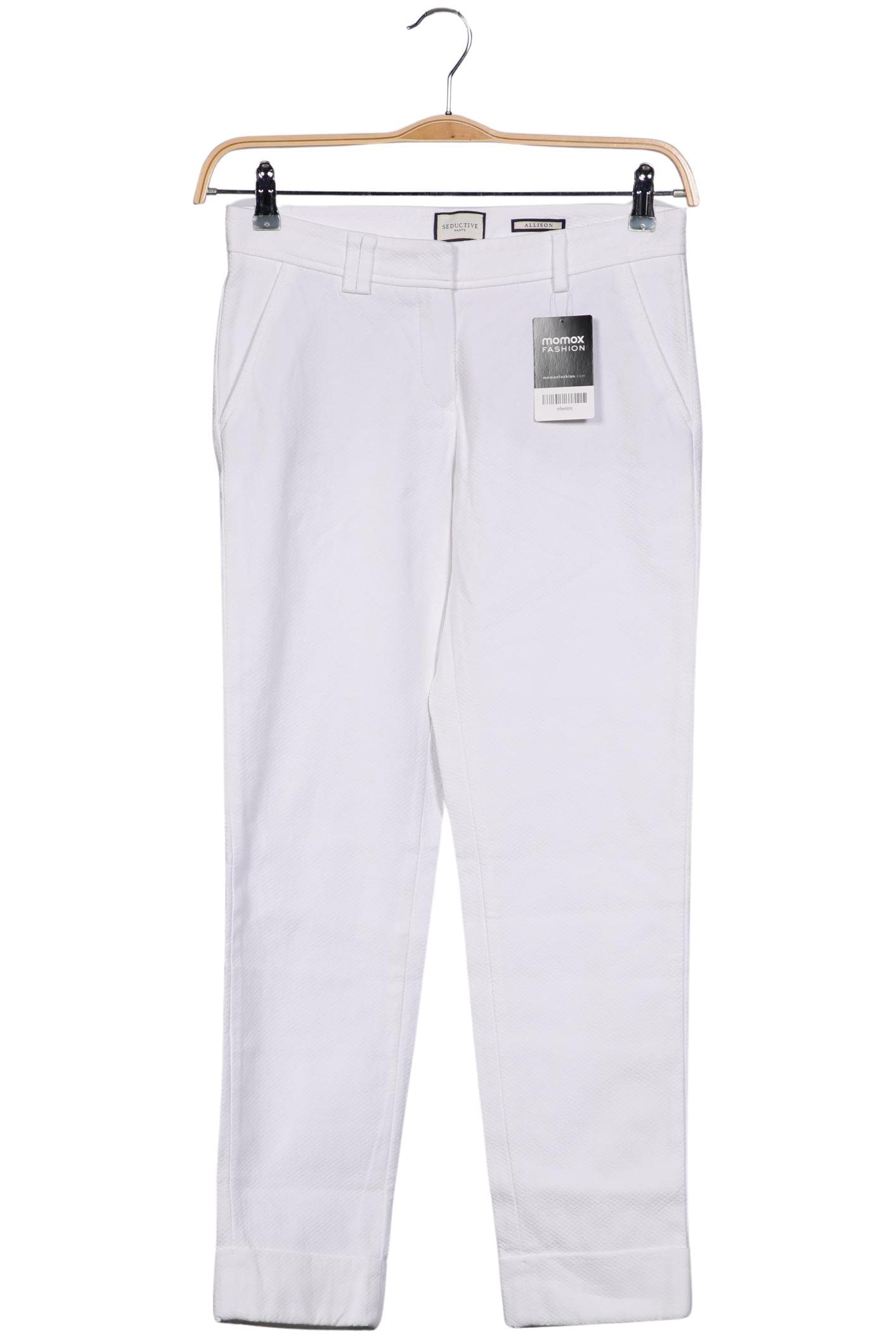 

Seductive Damen Stoffhose, weiß, Gr. 34