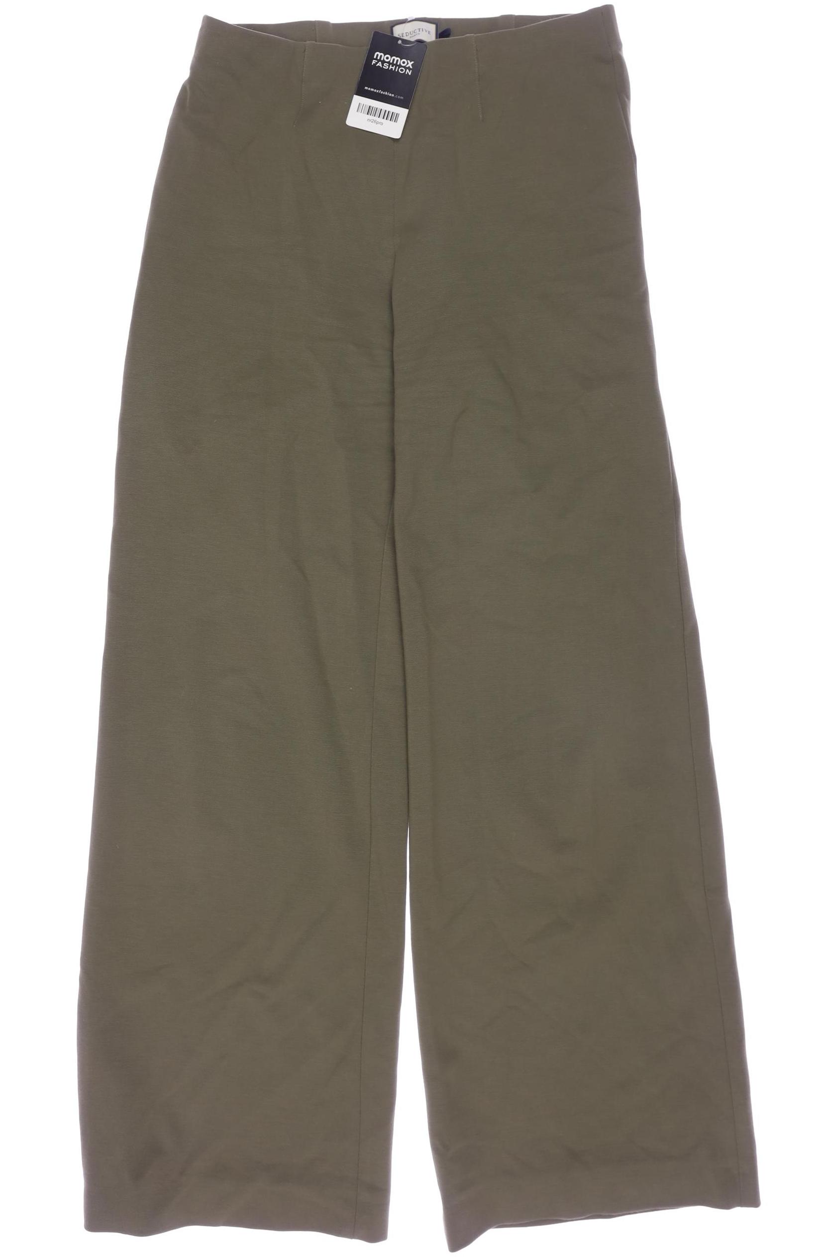 

Seductive Damen Stoffhose, grün, Gr. 38