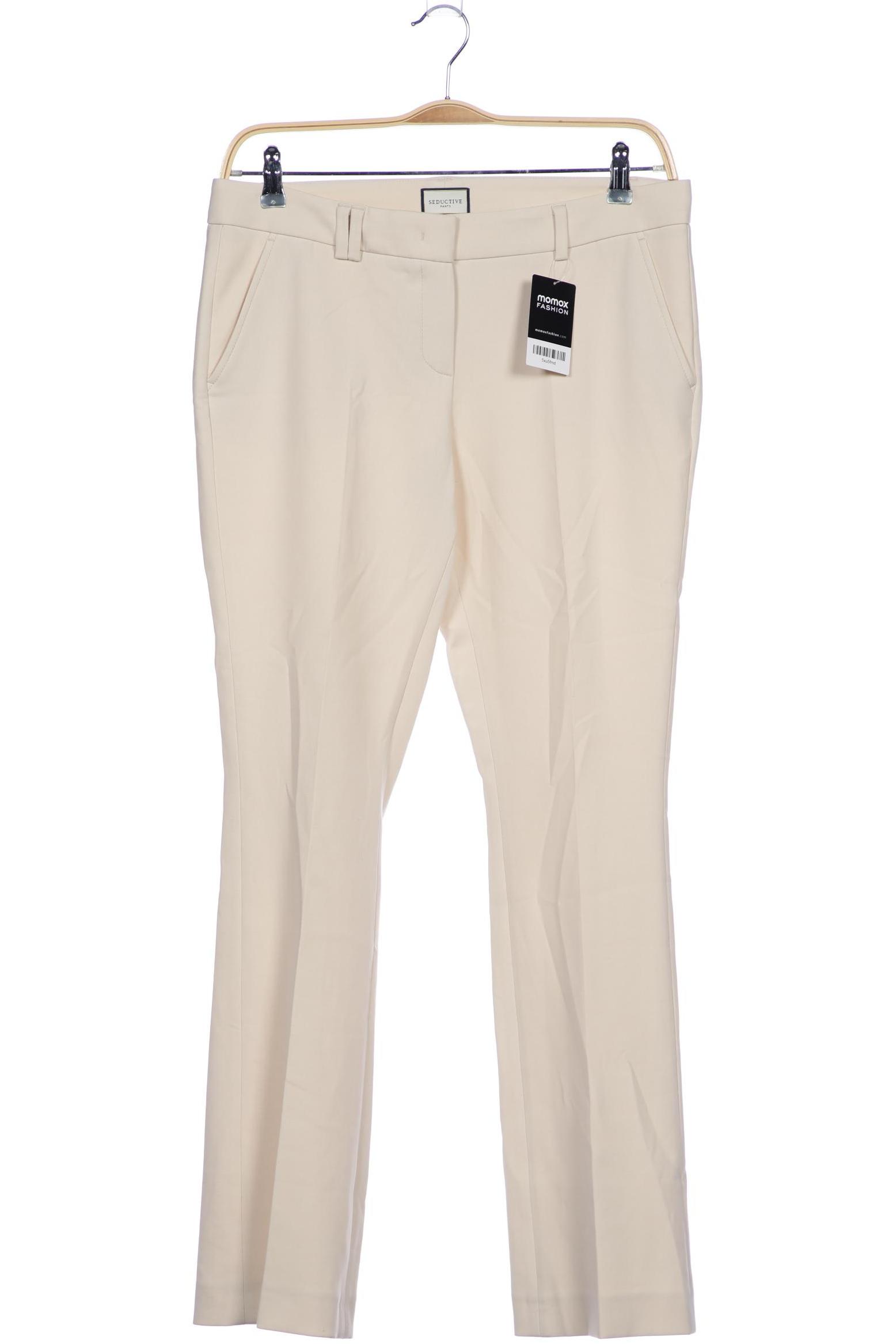 

Seductive Damen Stoffhose, cremeweiß, Gr. 40