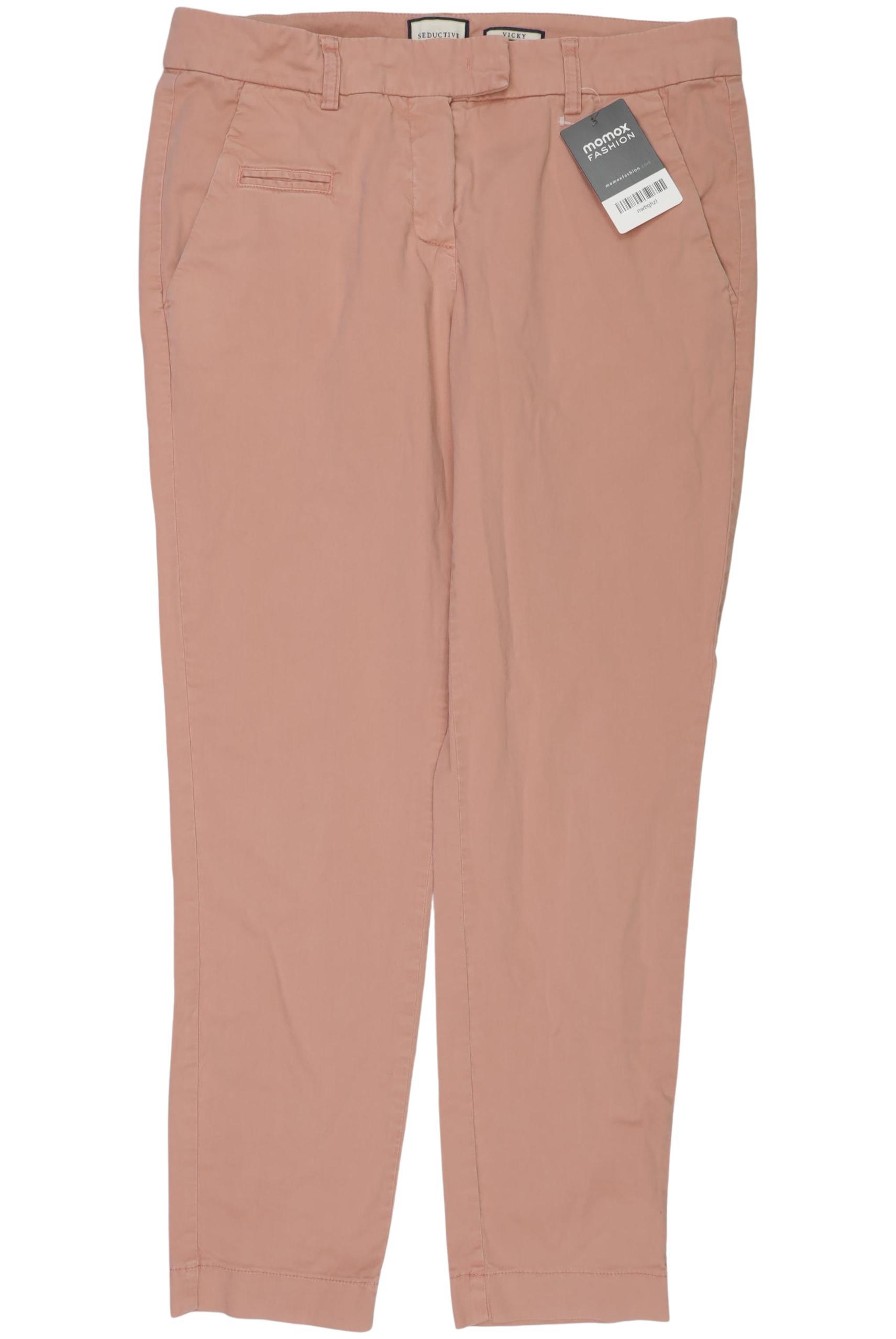 

Seductive Damen Stoffhose, pink, Gr. 36