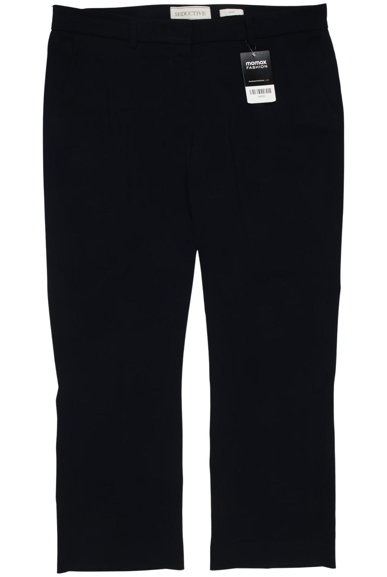 

Seductive Damen Stoffhose, marineblau, Gr. 42