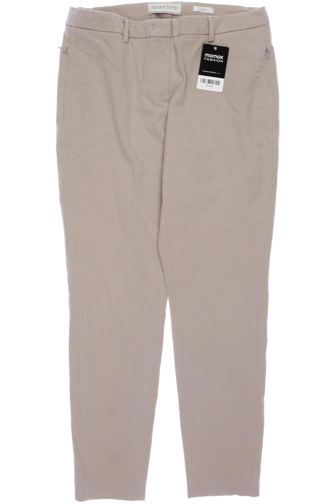 

Seductive Damen Stoffhose, beige, Gr. 38