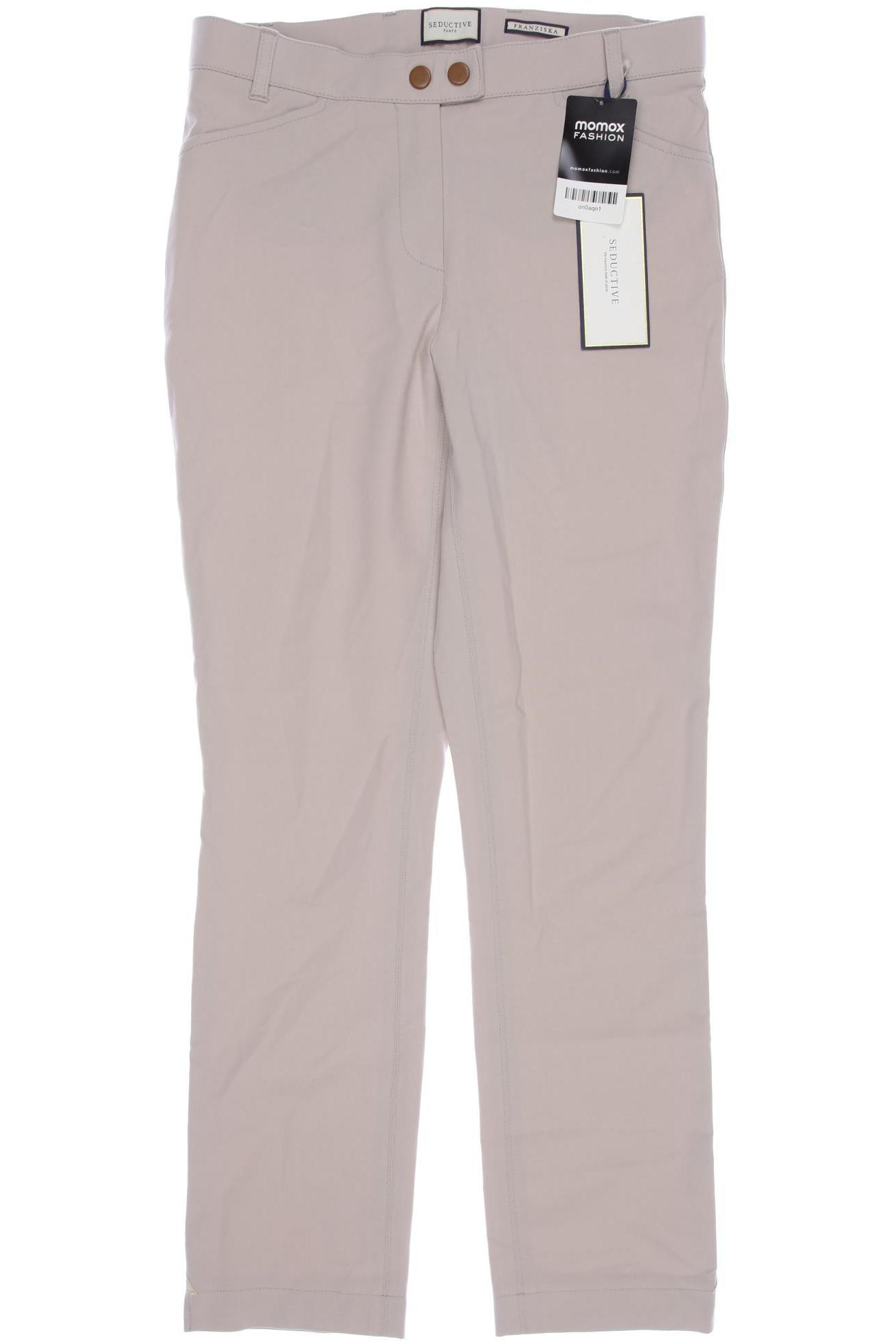 

Seductive Damen Stoffhose, beige, Gr. 36