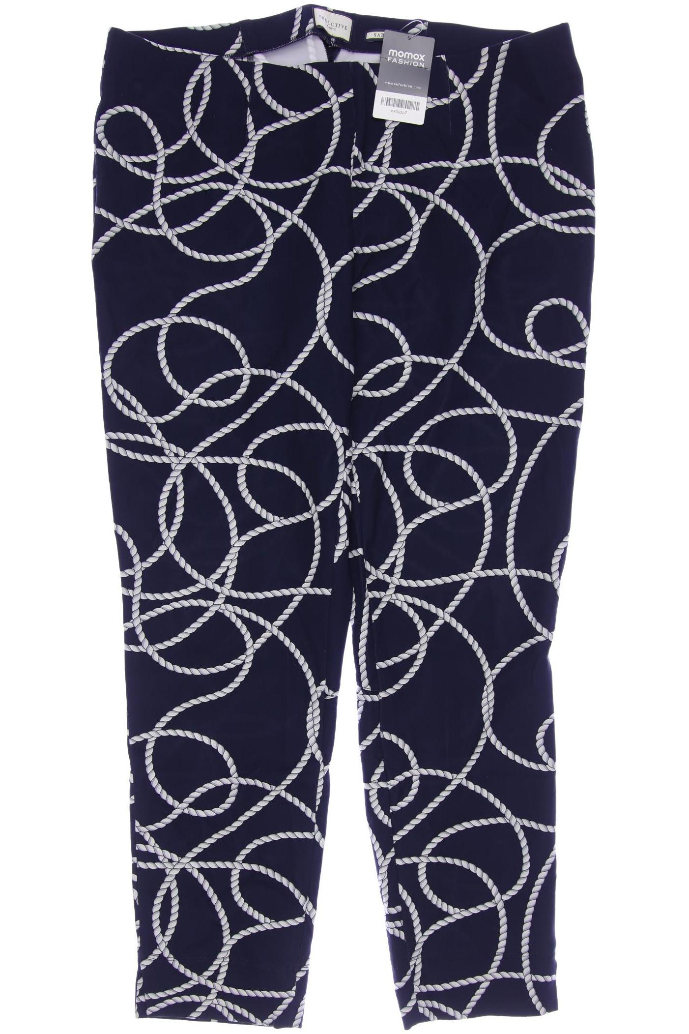 

SEDUCTIVE Damen Stoffhose, marineblau