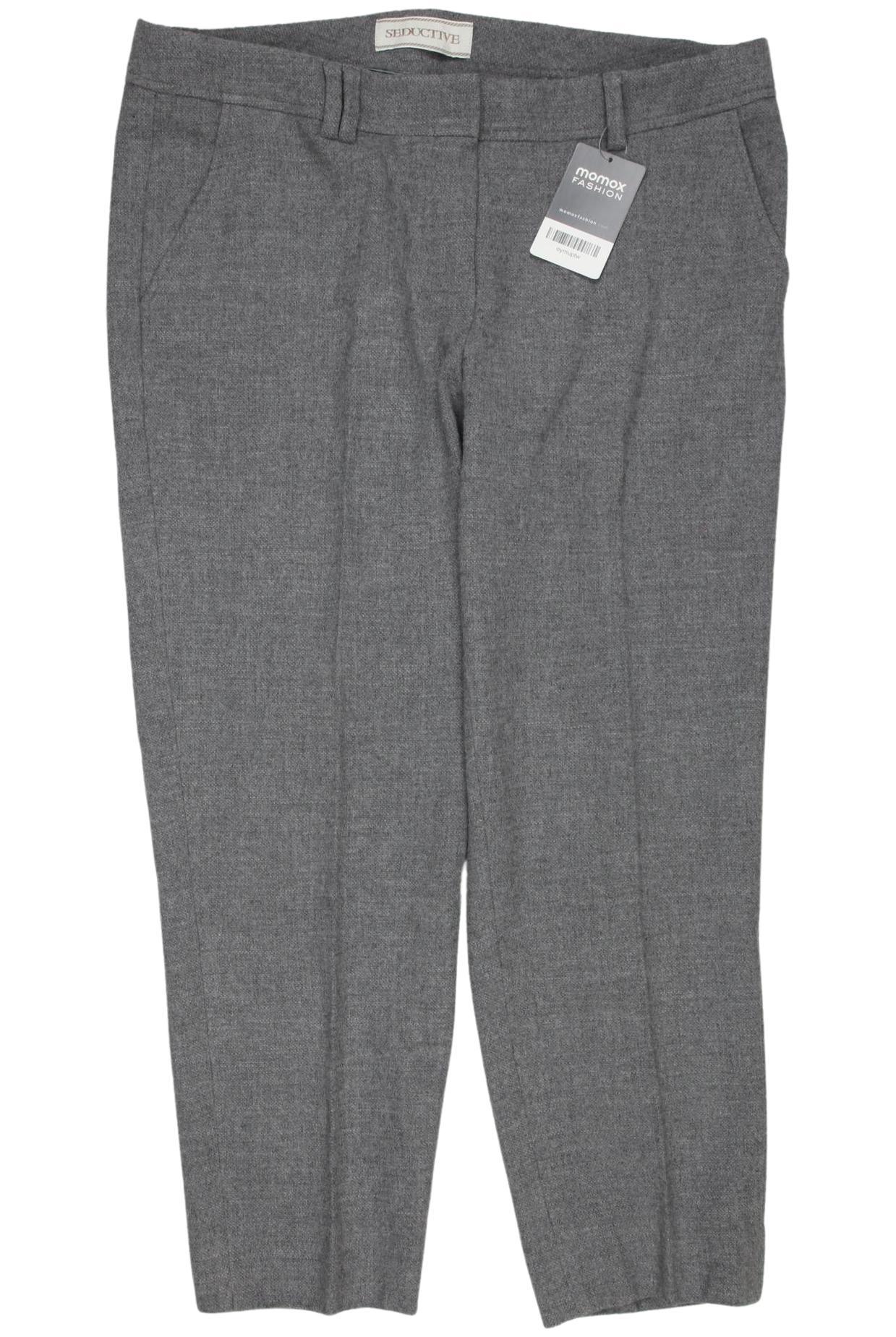 

Seductive Damen Stoffhose, grau, Gr. 42