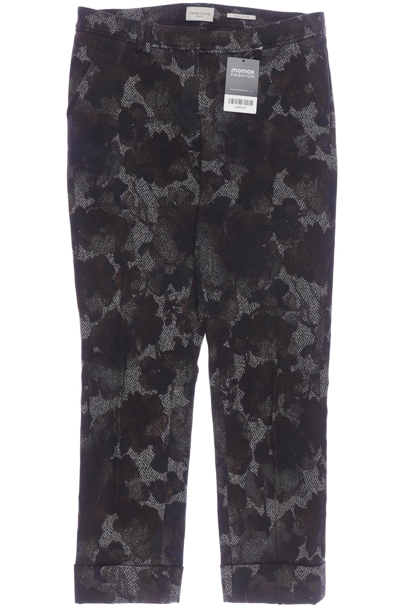 

Seductive Damen Stoffhose, braun, Gr. 36