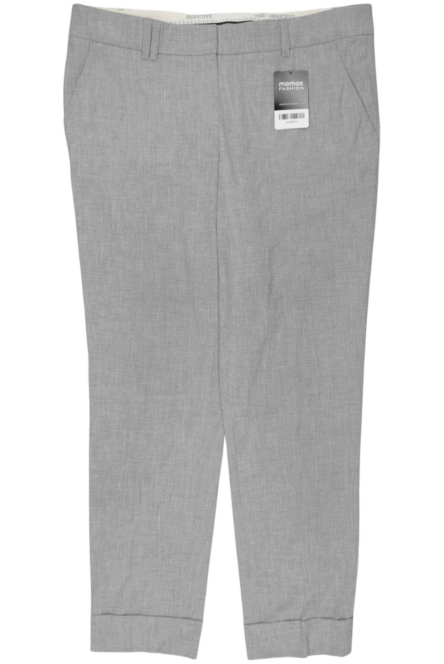 

Seductive Damen Stoffhose, grau, Gr. 42