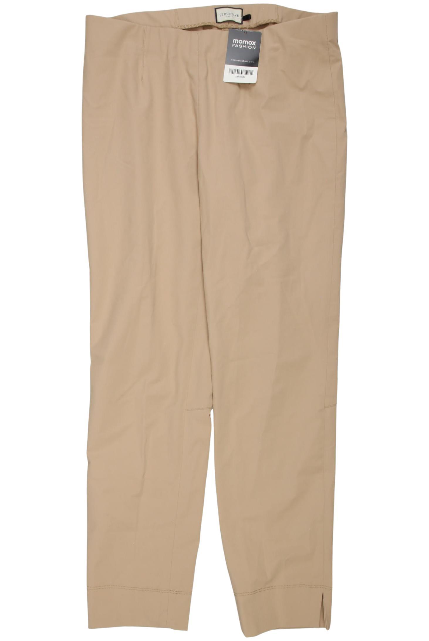 

Seductive Damen Stoffhose, beige, Gr. 40