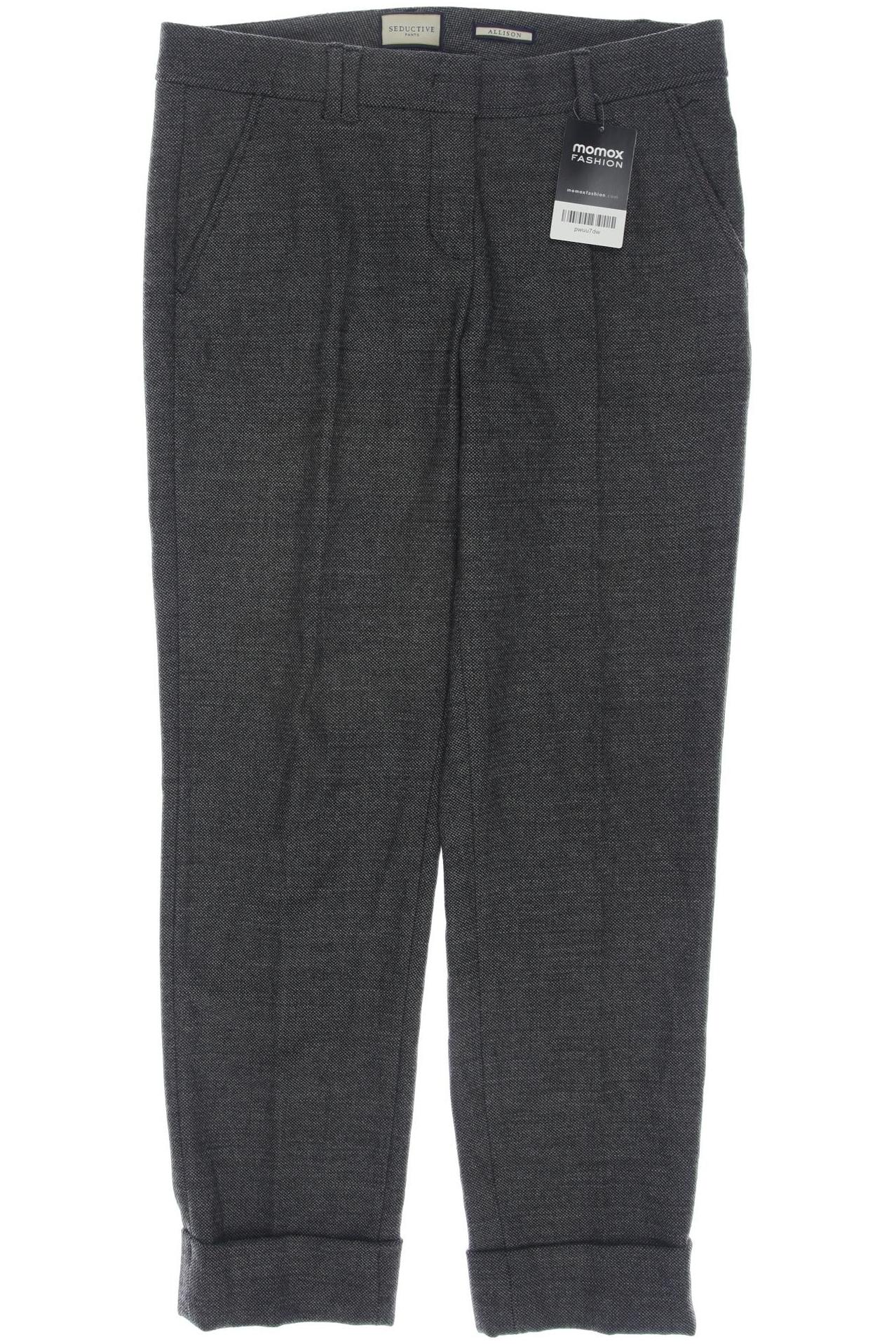

Seductive Damen Stoffhose, grau, Gr. 36