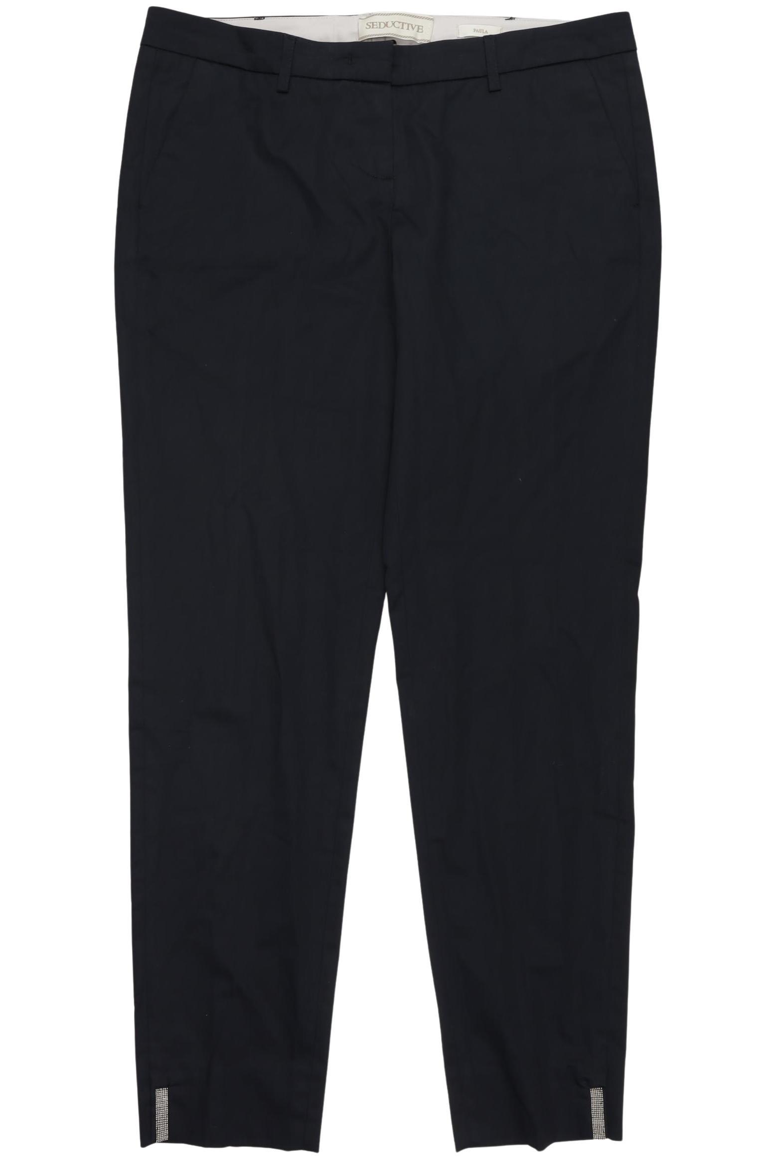

Seductive Damen Stoffhose, marineblau, Gr. 38