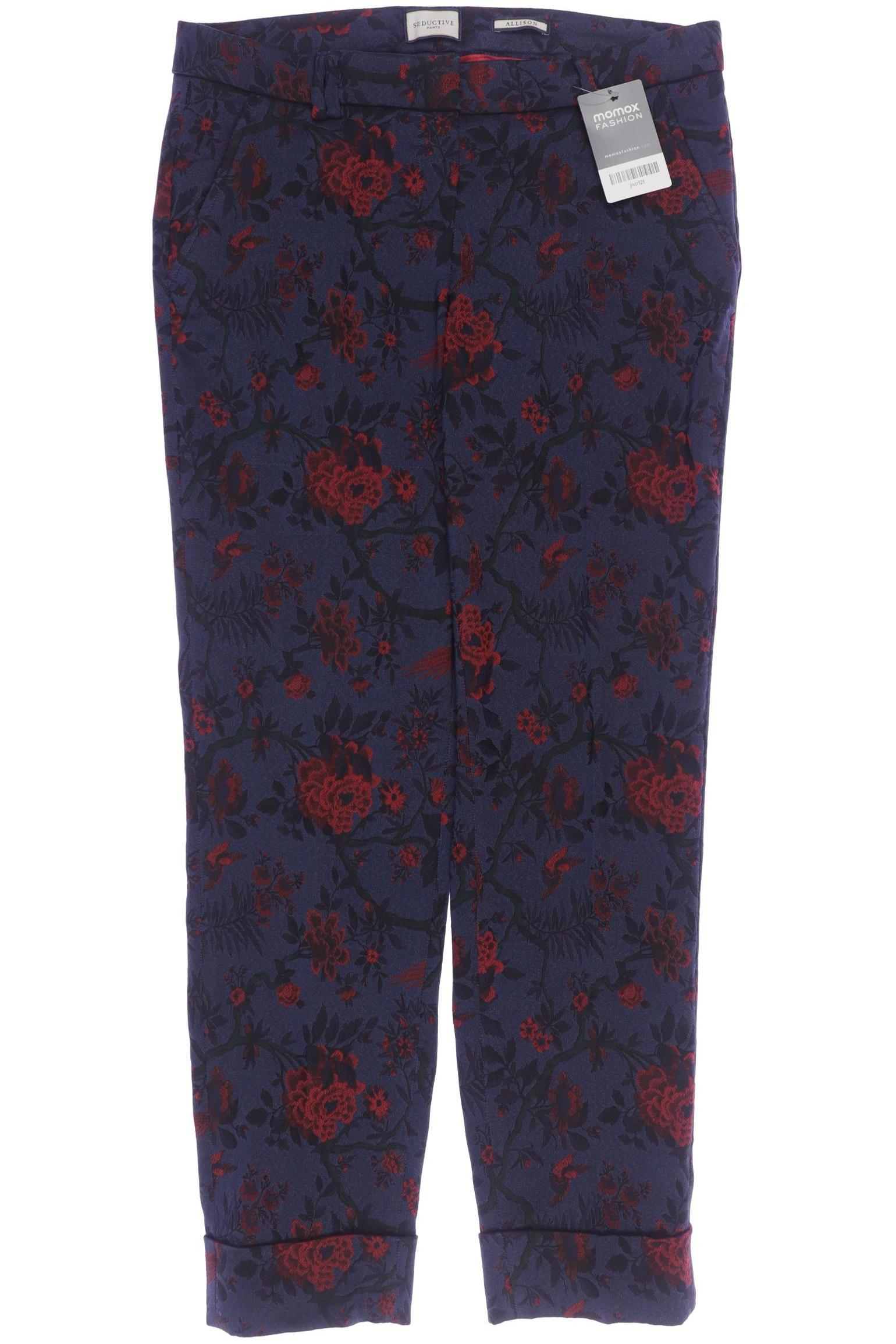 

Seductive Damen Stoffhose, marineblau, Gr. 38