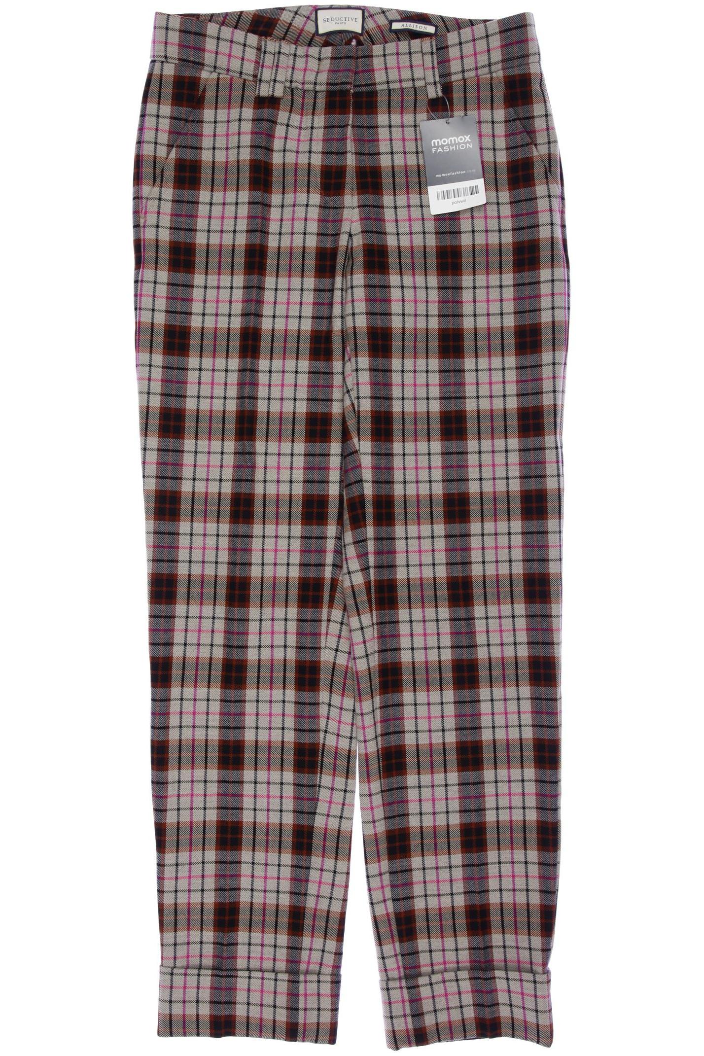 

Seductive Damen Stoffhose, braun, Gr. 32