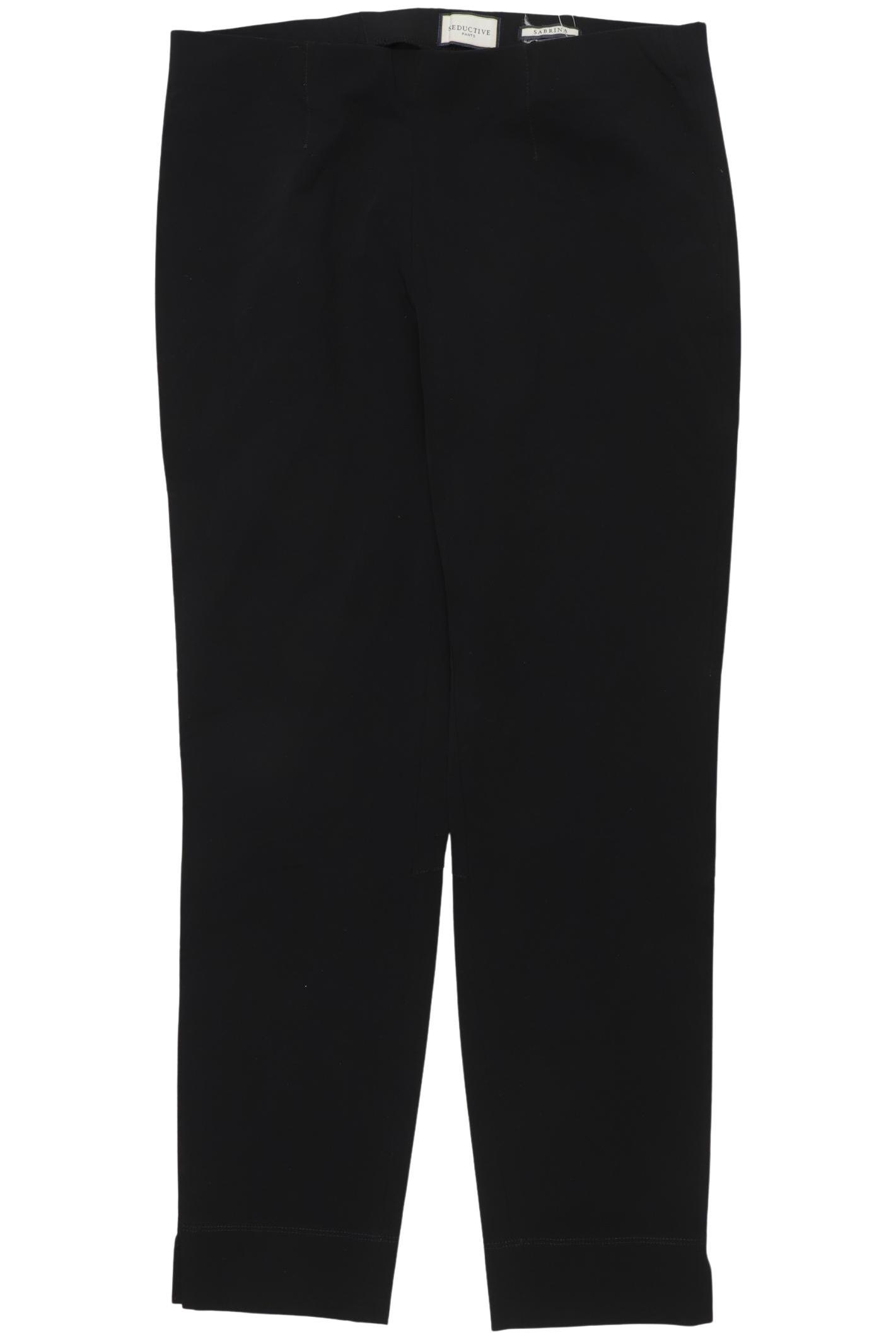 

Seductive Damen Stoffhose, schwarz, Gr. 38
