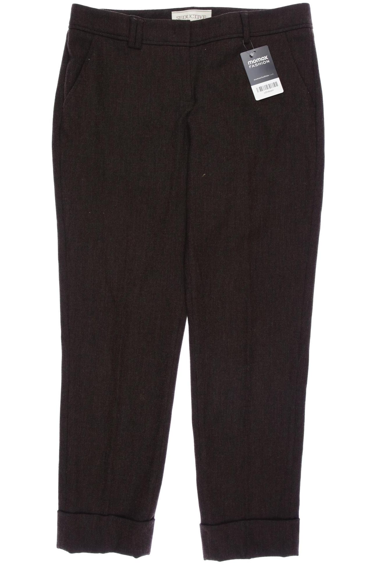 

Seductive Damen Stoffhose, braun, Gr. 38