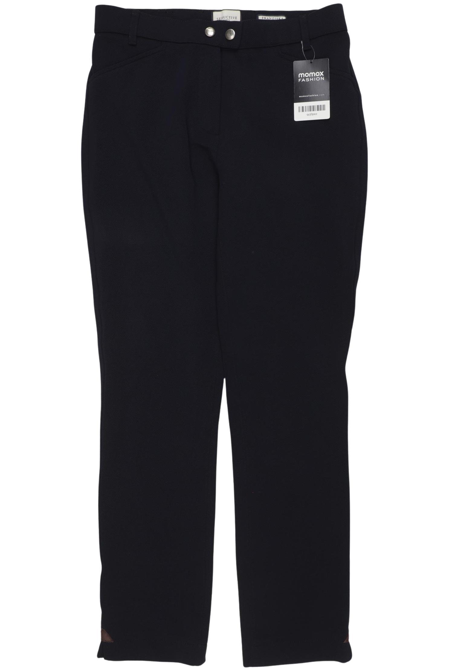 

Seductive Damen Stoffhose, marineblau, Gr. 36