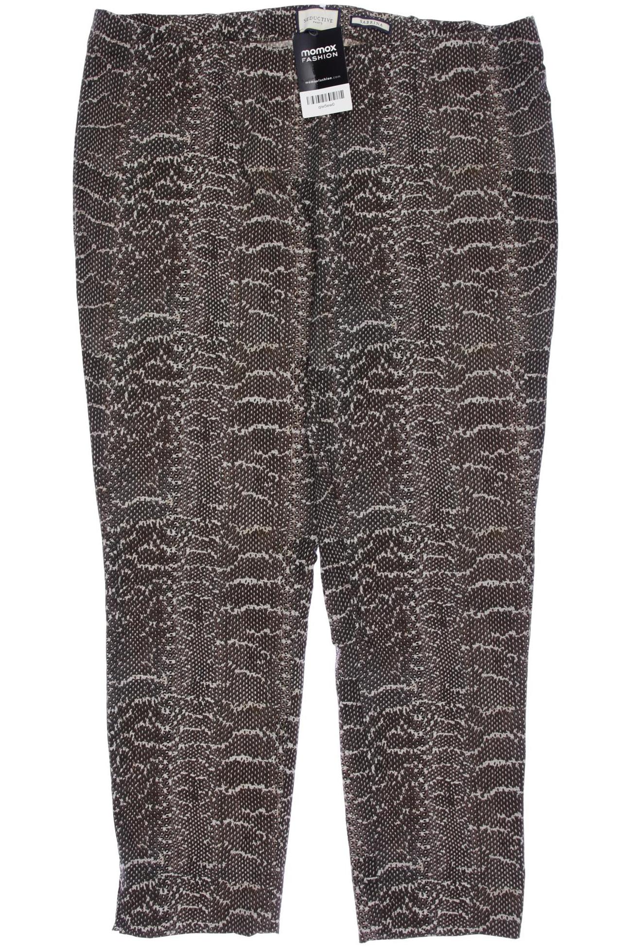 

SEDUCTIVE Damen Stoffhose, braun