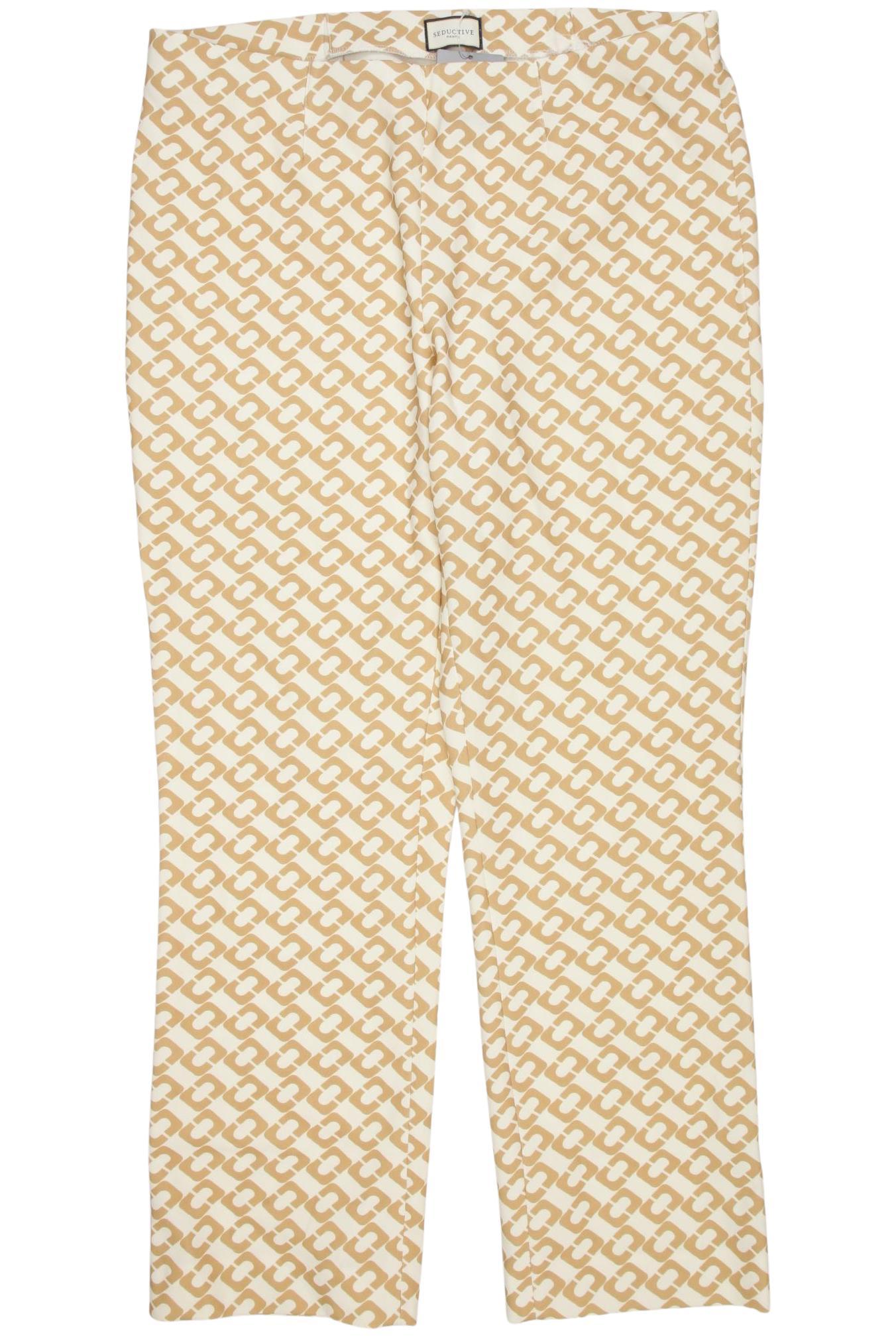 

Seductive Damen Stoffhose, beige, Gr. 44