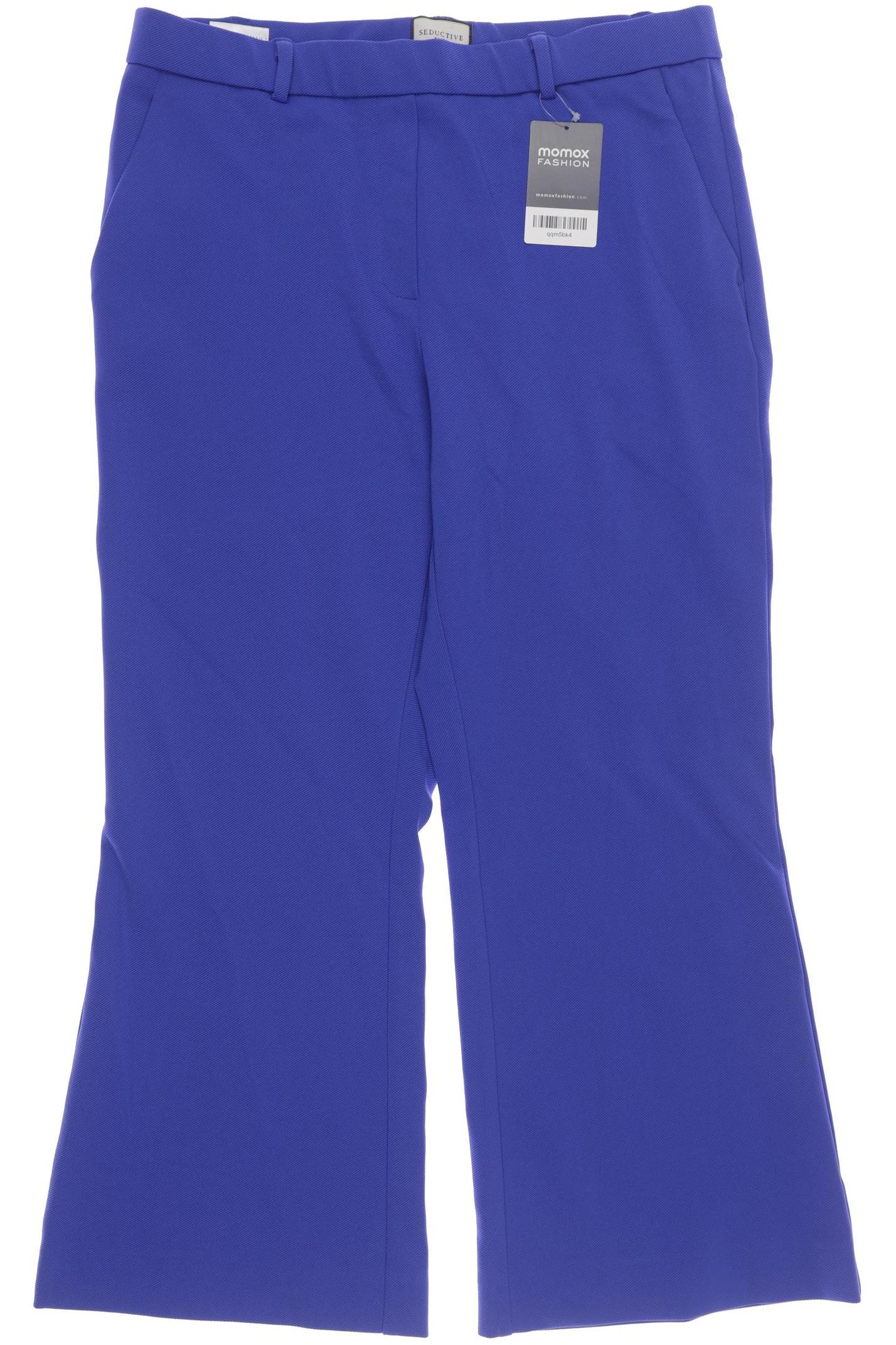 

Seductive Damen Stoffhose, blau, Gr. 42