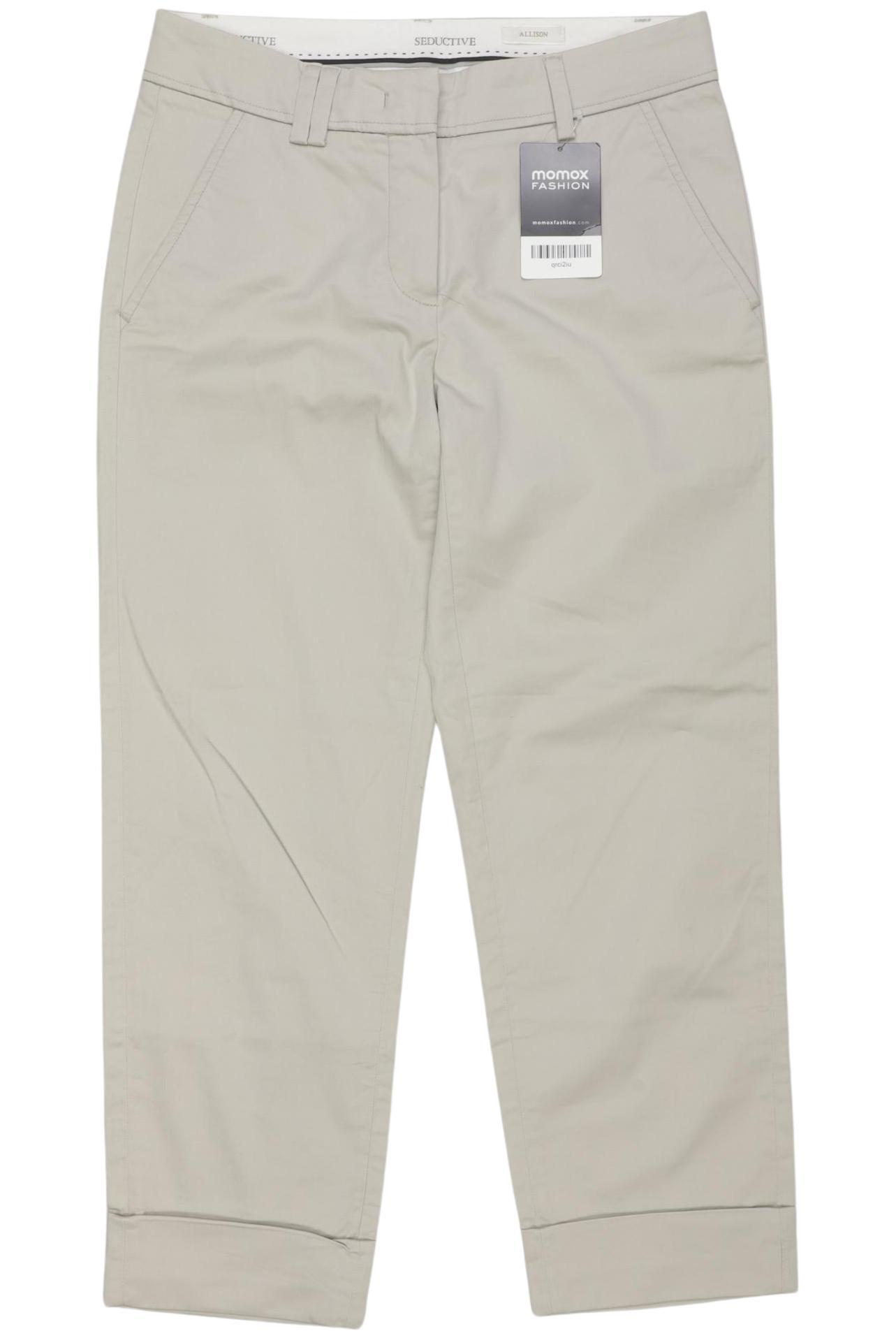 

Seductive Damen Stoffhose, beige, Gr. 32