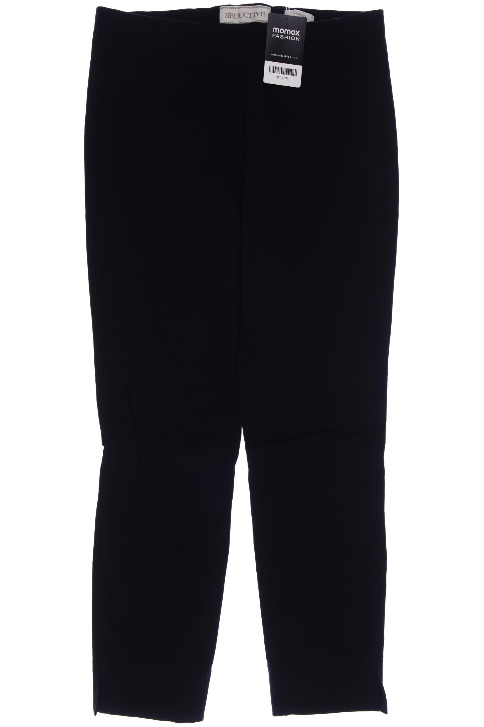 

Seductive Damen Stoffhose, schwarz, Gr. 36