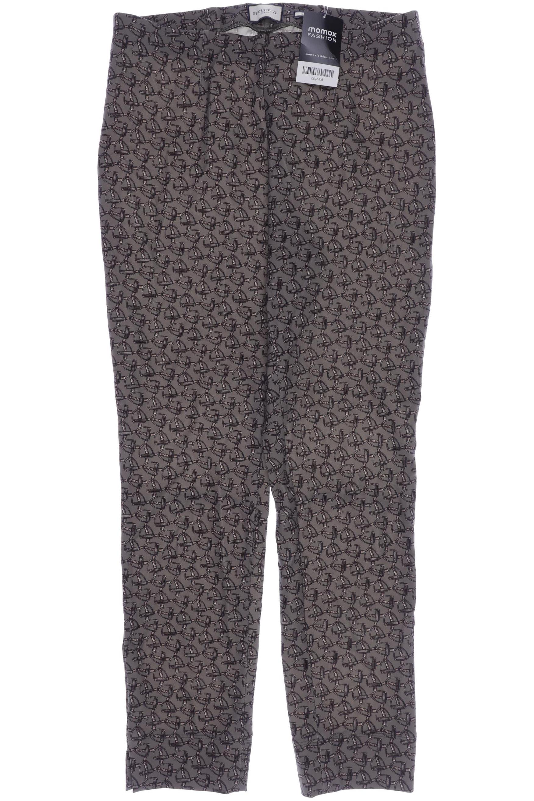 

SEDUCTIVE Damen Stoffhose, grau