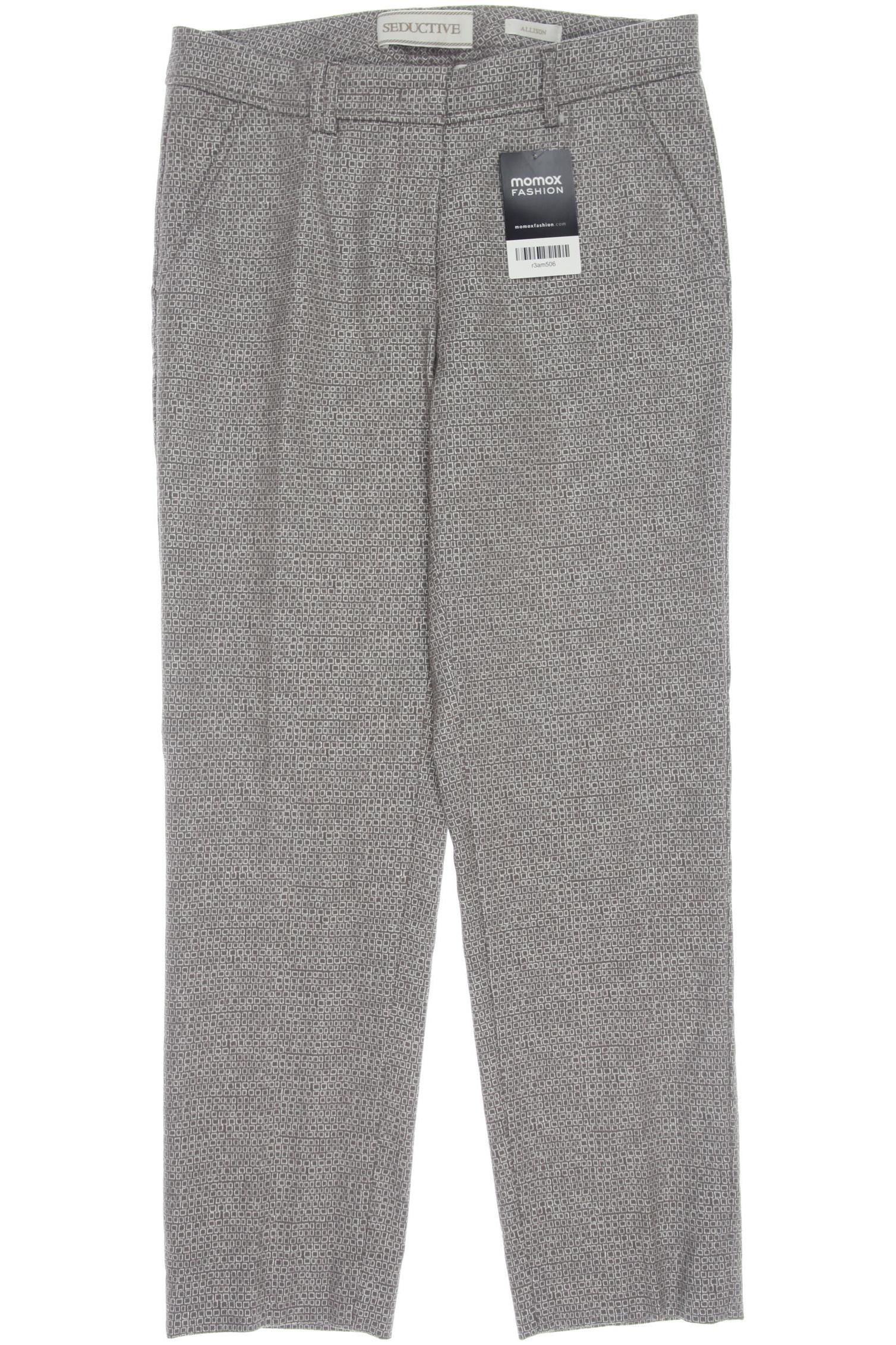 

Seductive Damen Stoffhose, grau, Gr. 34