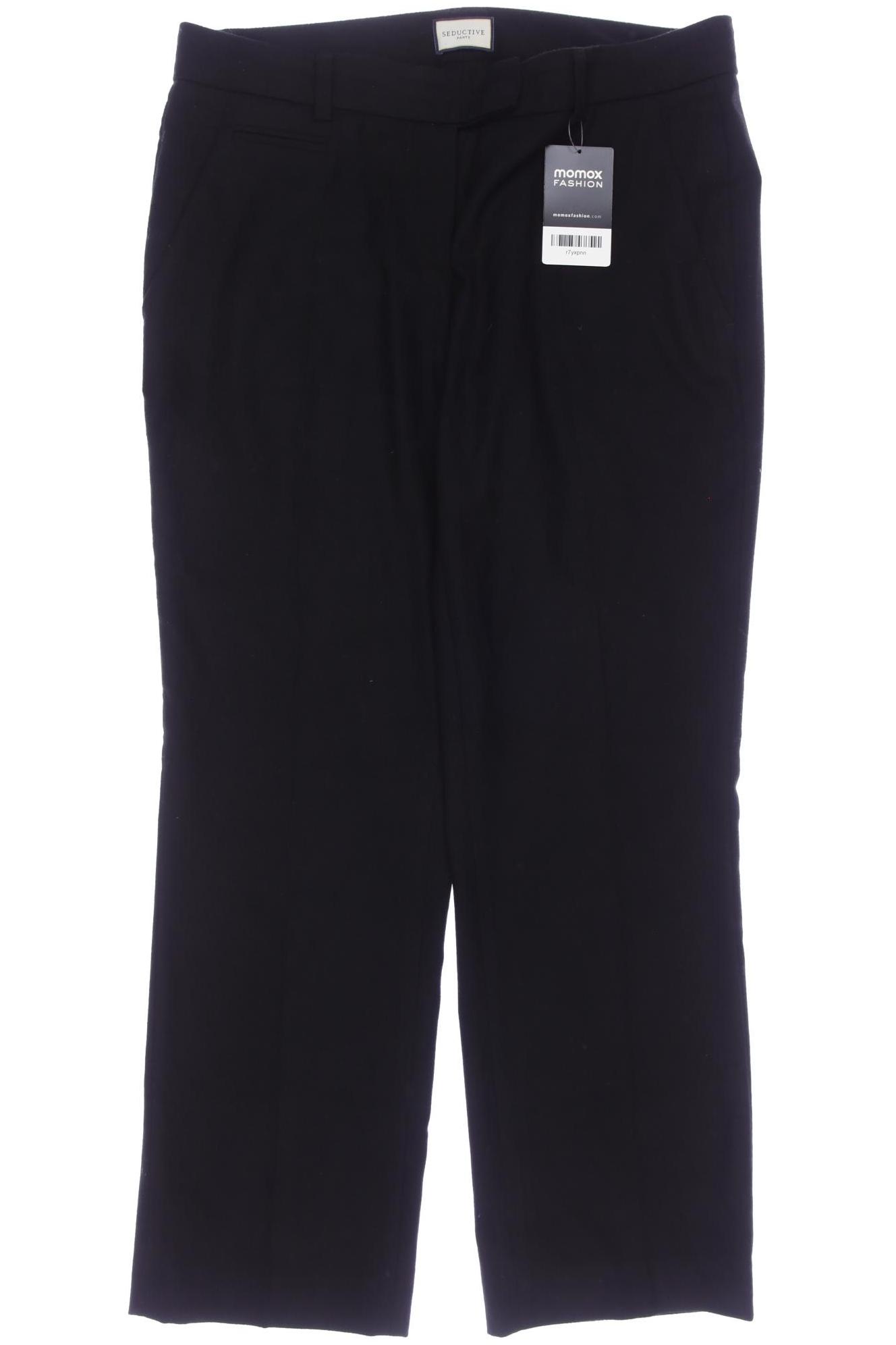 

Seductive Damen Stoffhose, schwarz, Gr. 38
