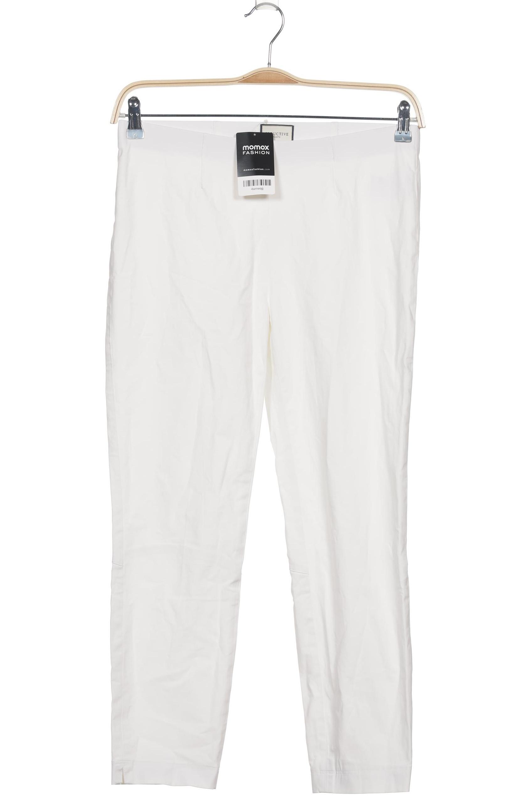 

Seductive Damen Stoffhose, cremeweiß, Gr. 40