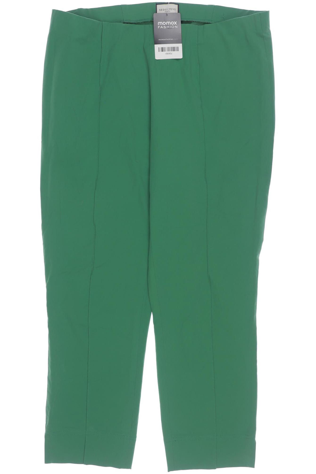 

Seductive Damen Stoffhose, grün, Gr. 42