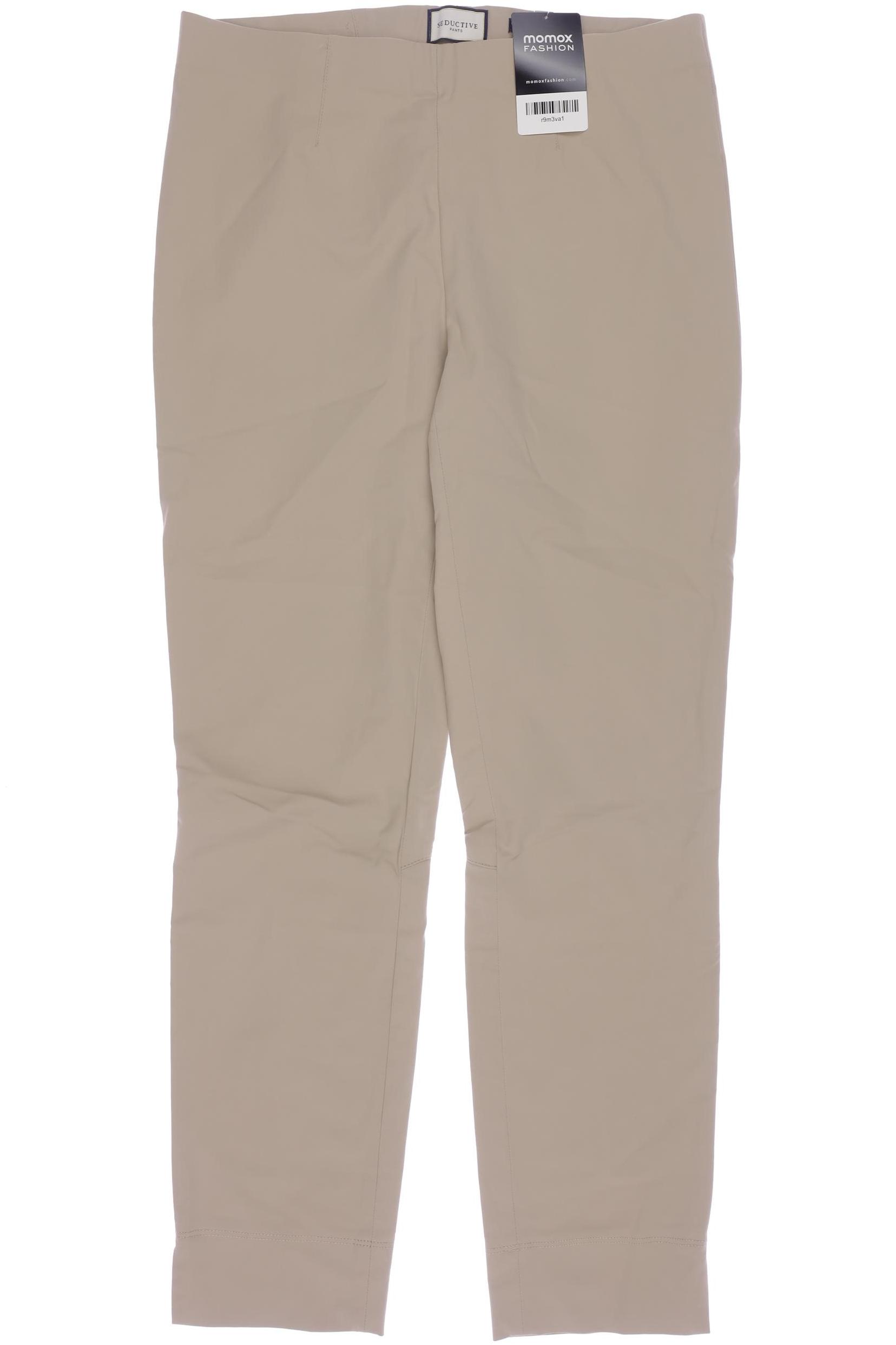 

Seductive Damen Stoffhose, beige, Gr. 38